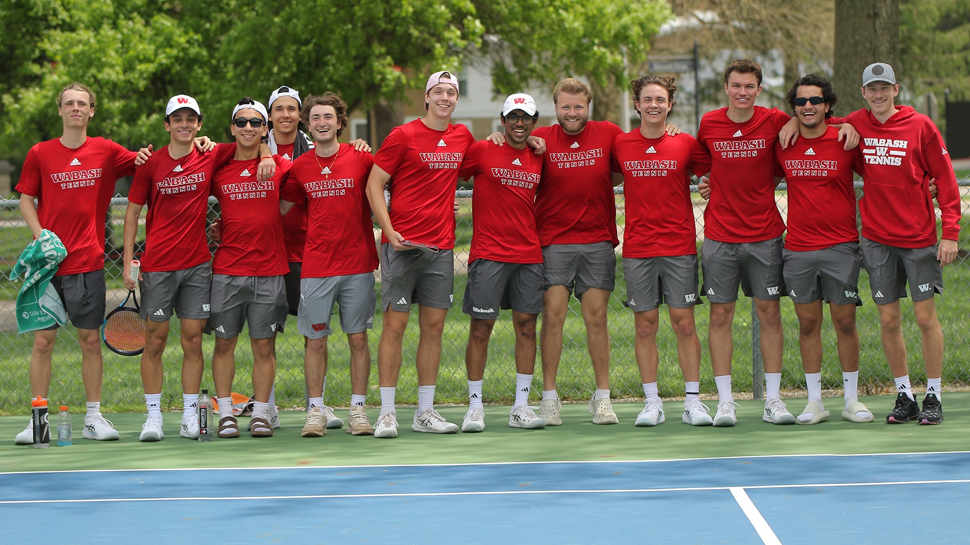 2024-2025 Wabash College Tennis Teamq