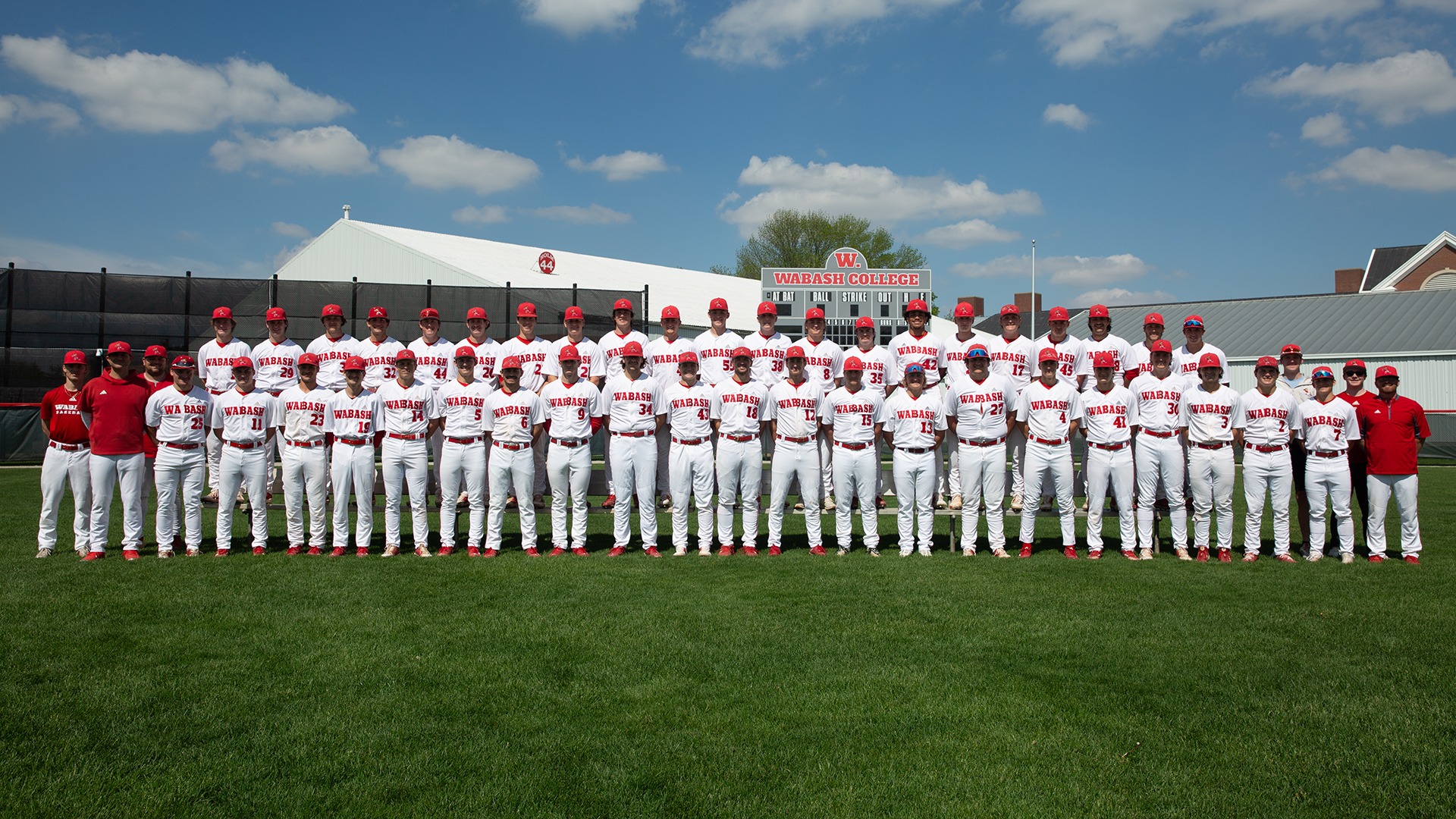 2025 Wabash College Baseball Team