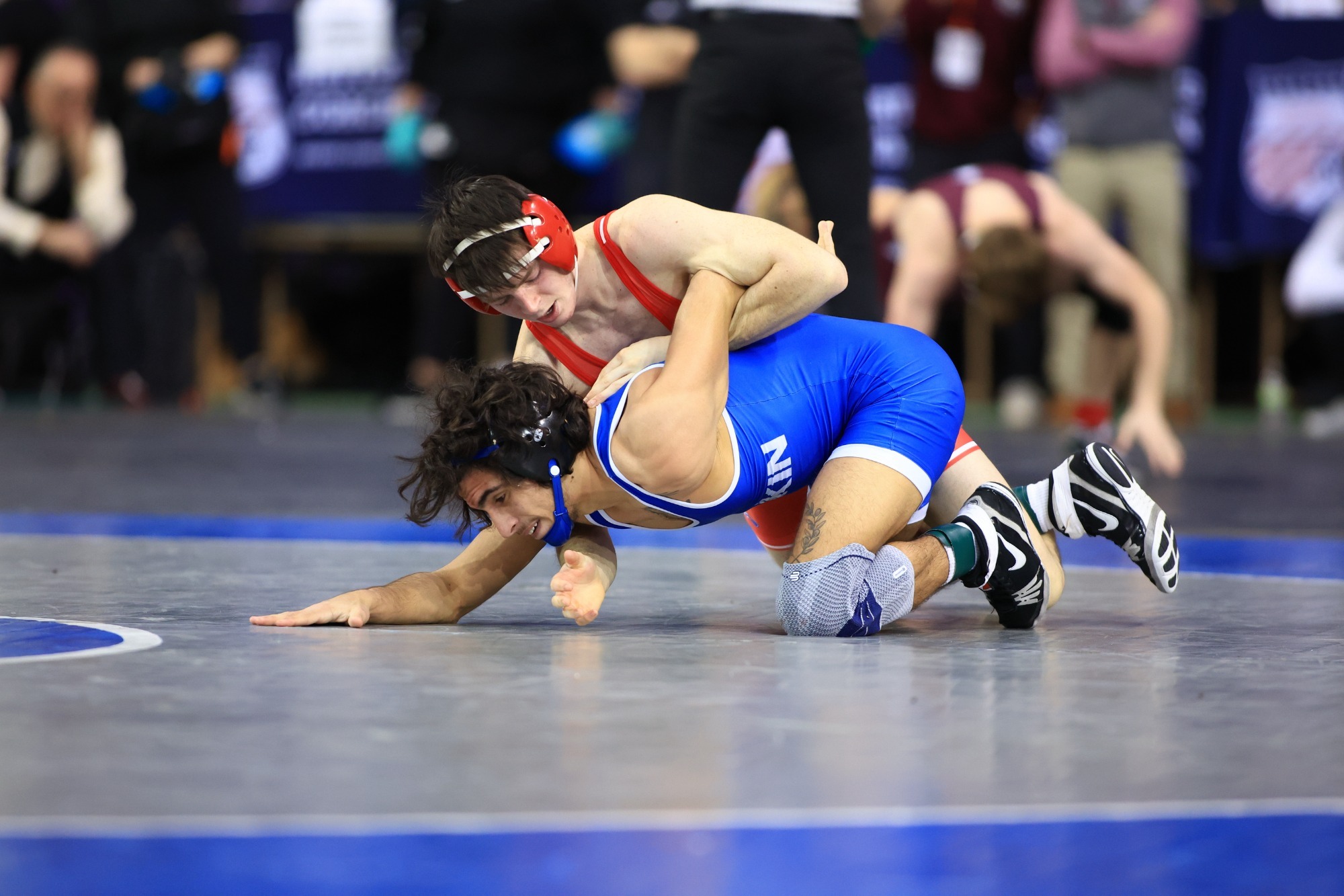 CEDAR FALLS, IOWA - 2026 NWCA Multi-Divisonal National Duals (Photo by Jimmy Naprstek/Kodiak Creative)