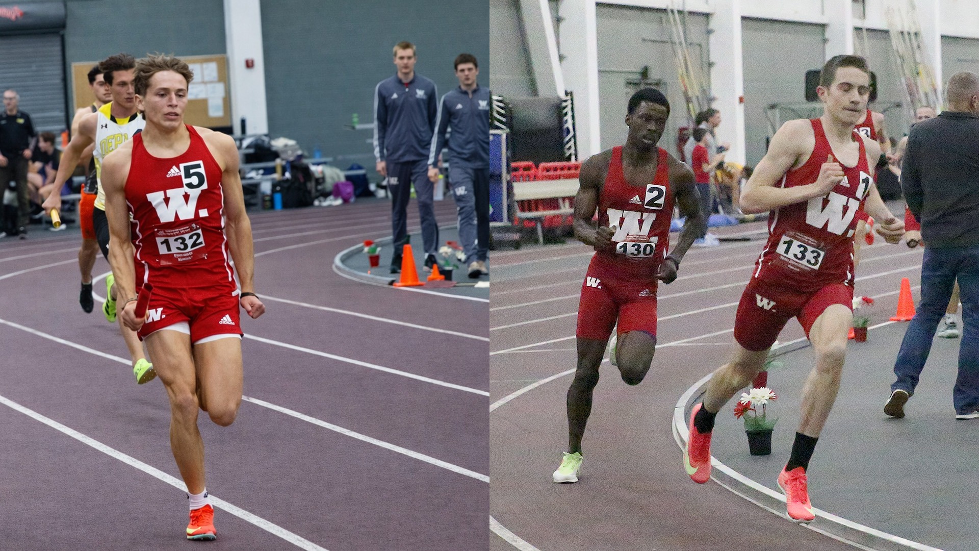 Brock DeBello and Haiden Diemer-McKinney