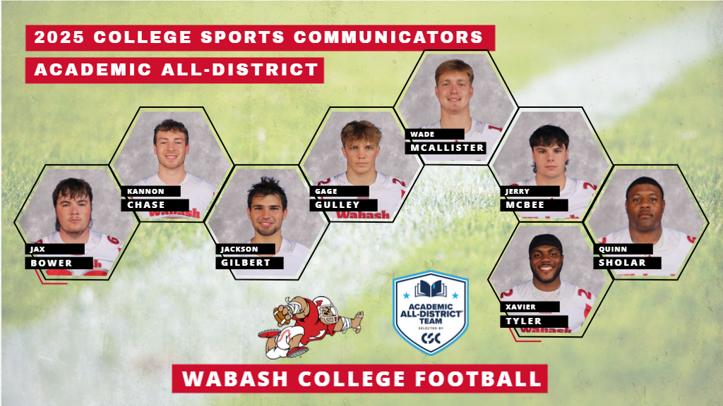 2025 CSC Academic All-District Football Team