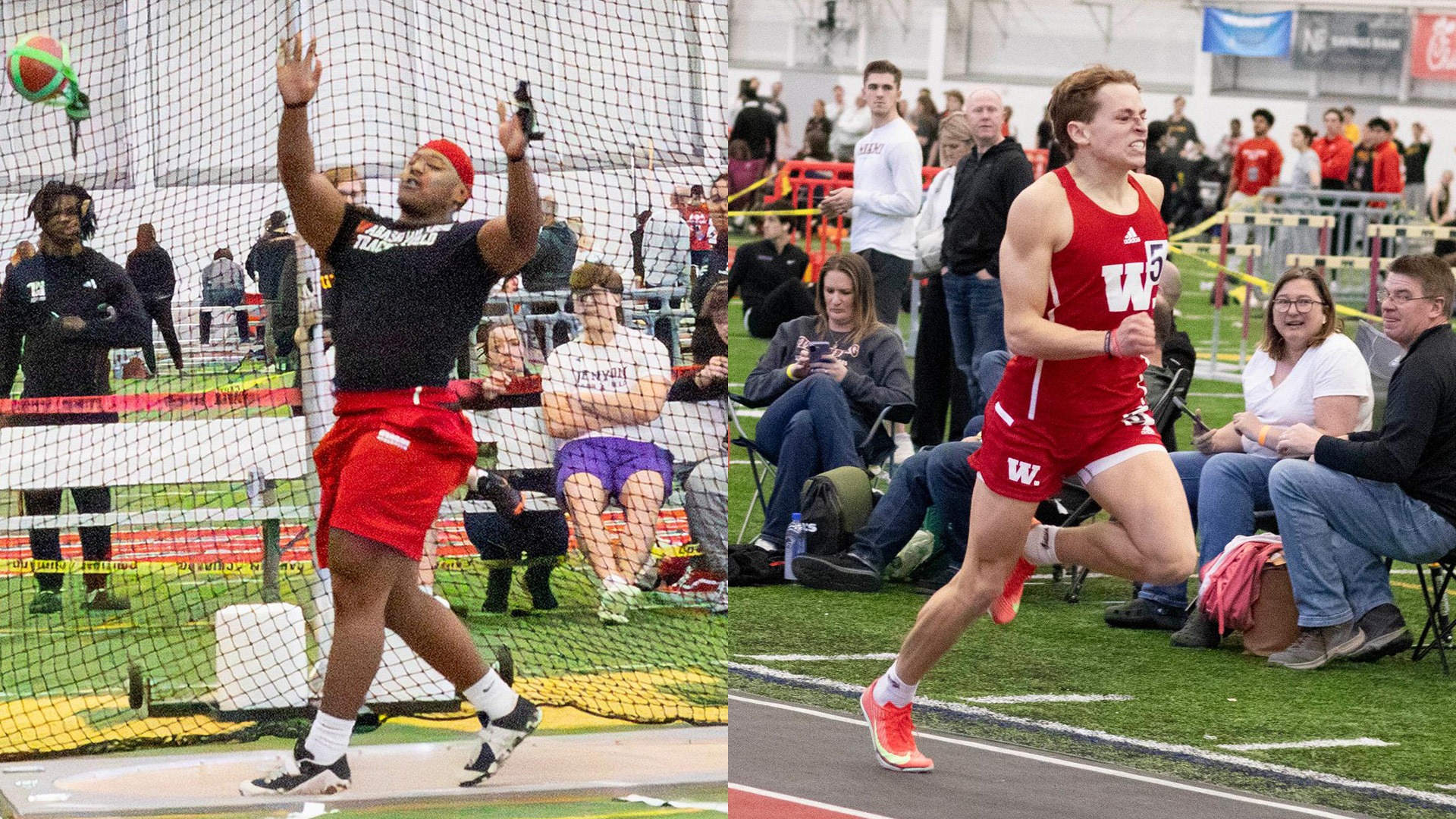 Quinn Sholar and Brock DeBello