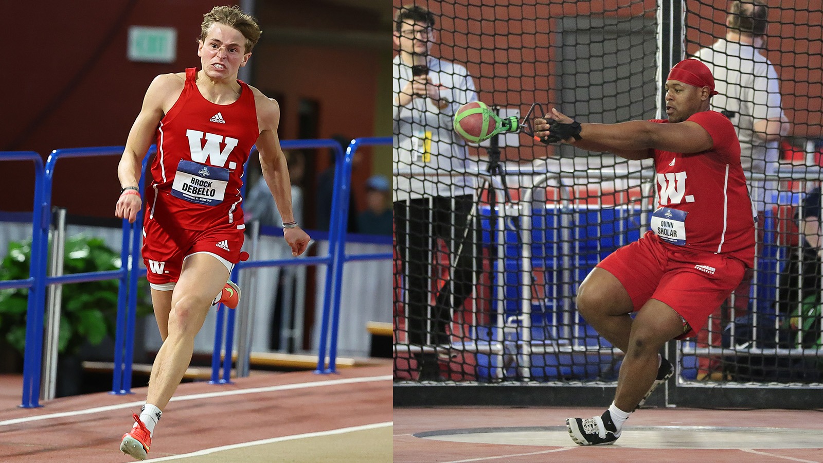 Brock DeBello and Quinn Sholar