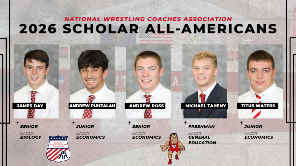 2026 NWCA Scholar All-Americans