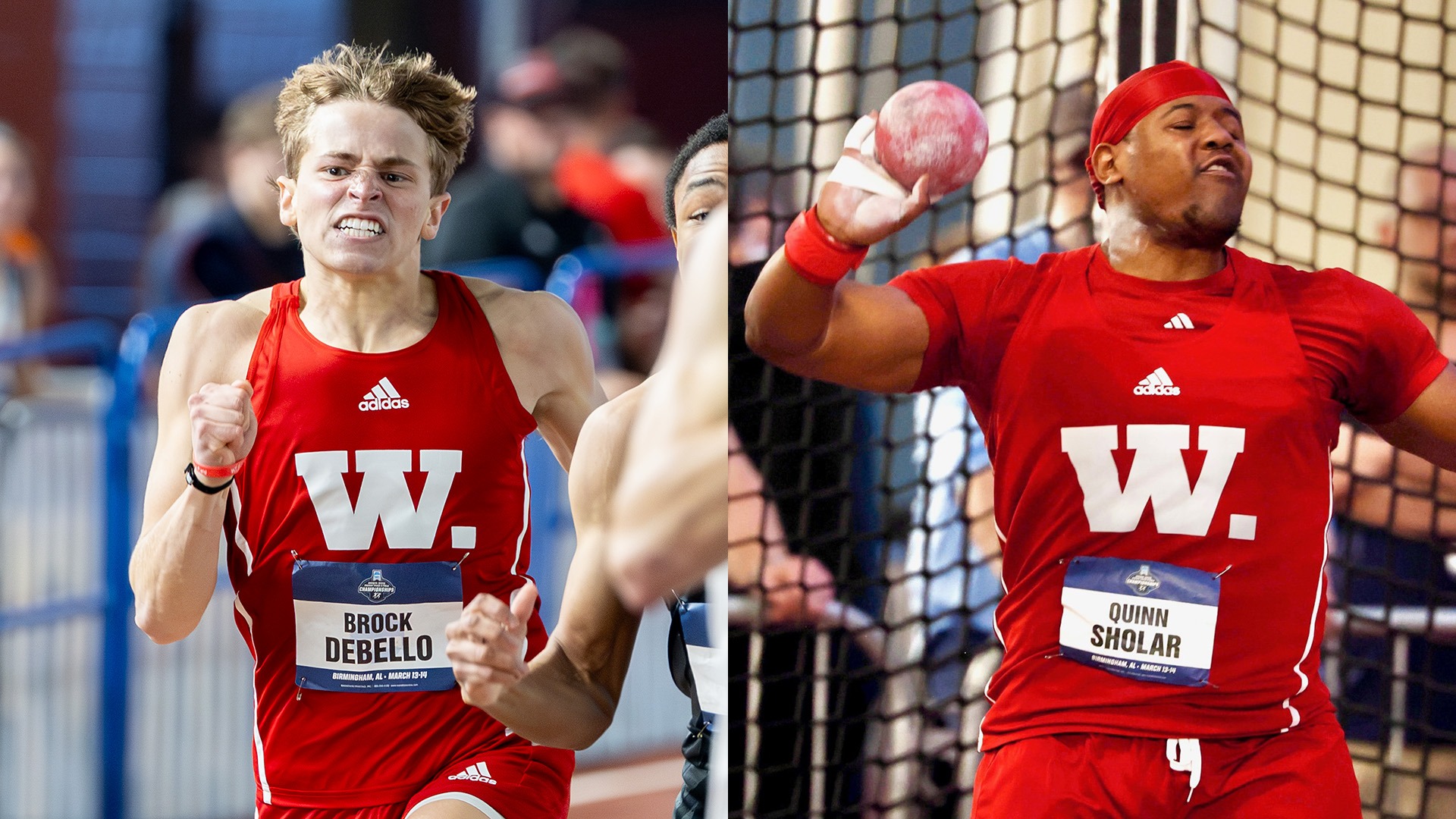 Brock DeBello and Quinn Sholar