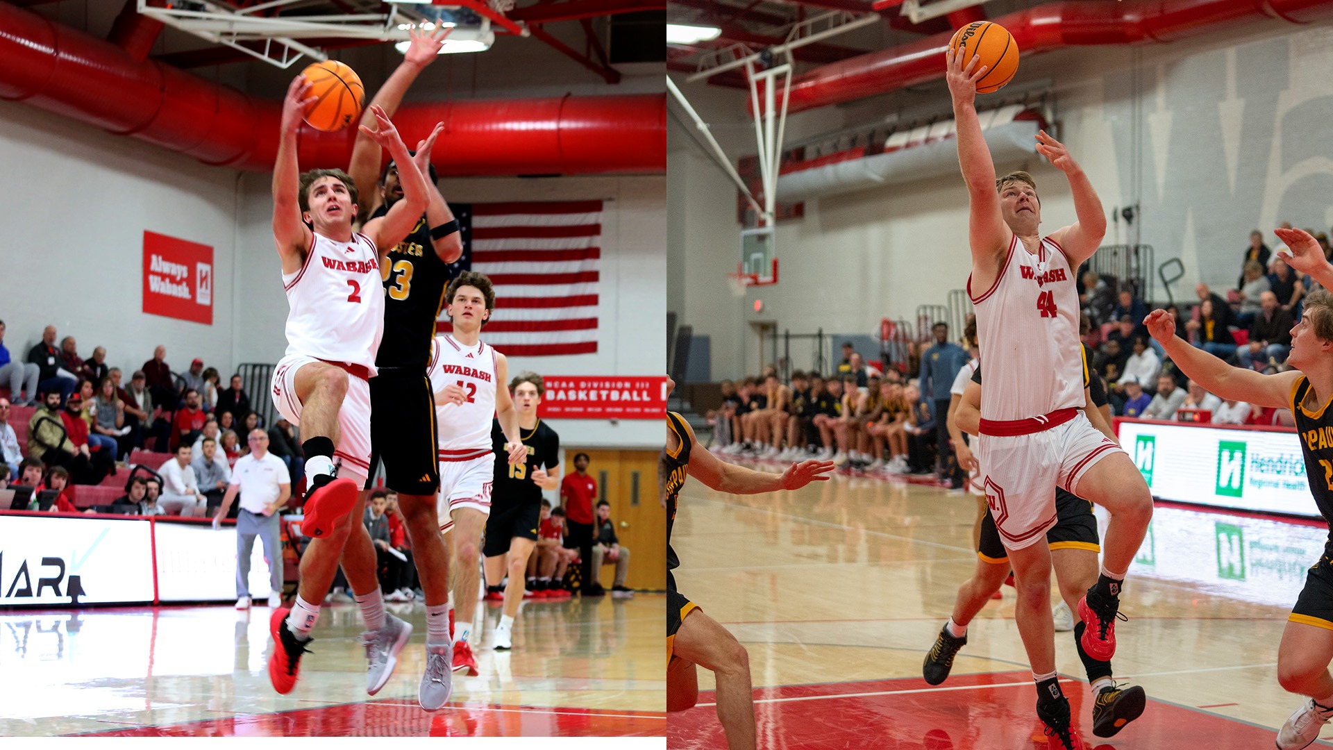 Luke Ellspermann and Gavin Schippert