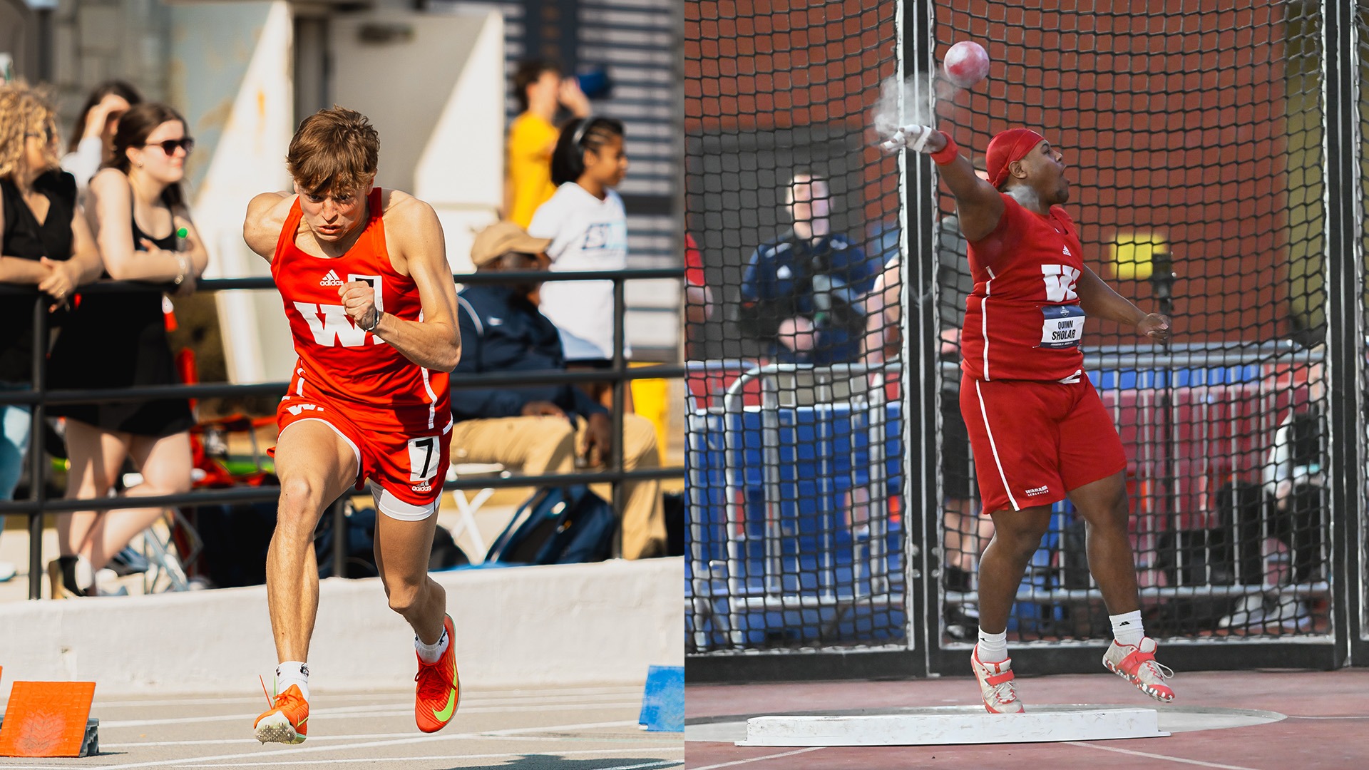 Brock DeBello and Quinn Sholar