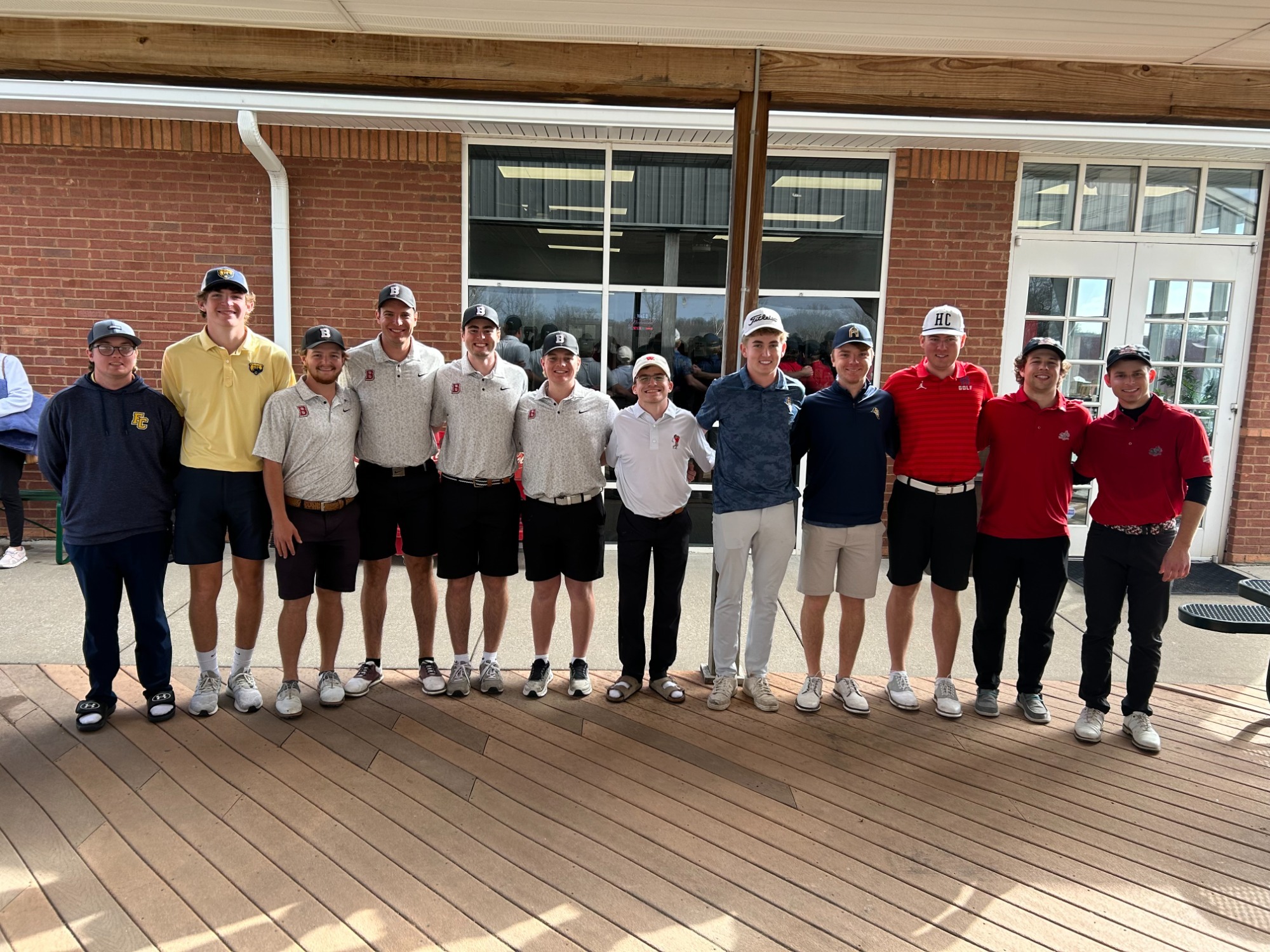 2026 Music City Shootout All-Tournament, including Wabash College freshman Finn Carteaux