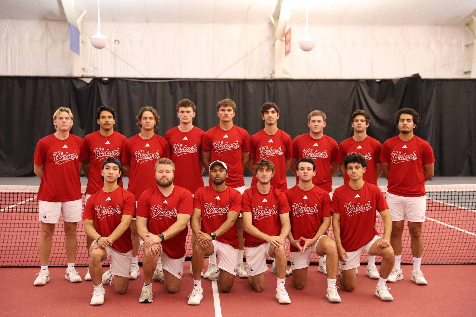 The 2025-2026 Wabash College Tennis Team