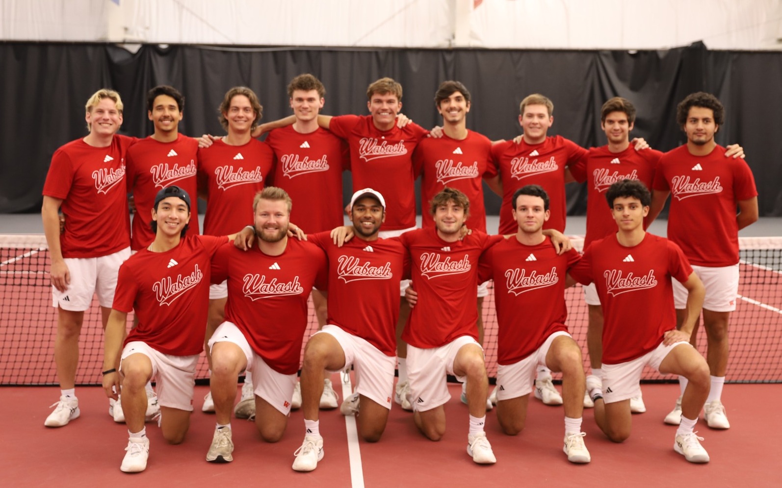 2025-2026 Wabash College Tennis Team