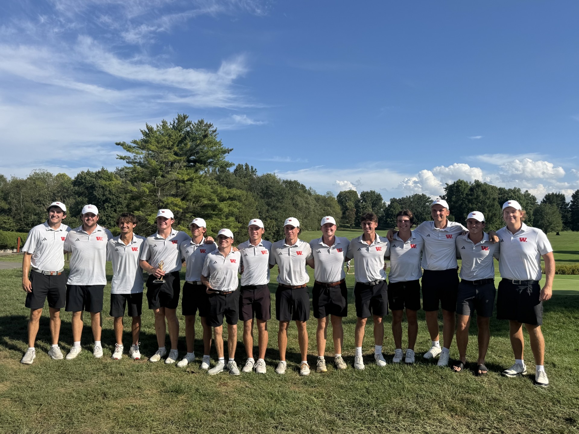 The 2026-2027 Wabash College Golf Team