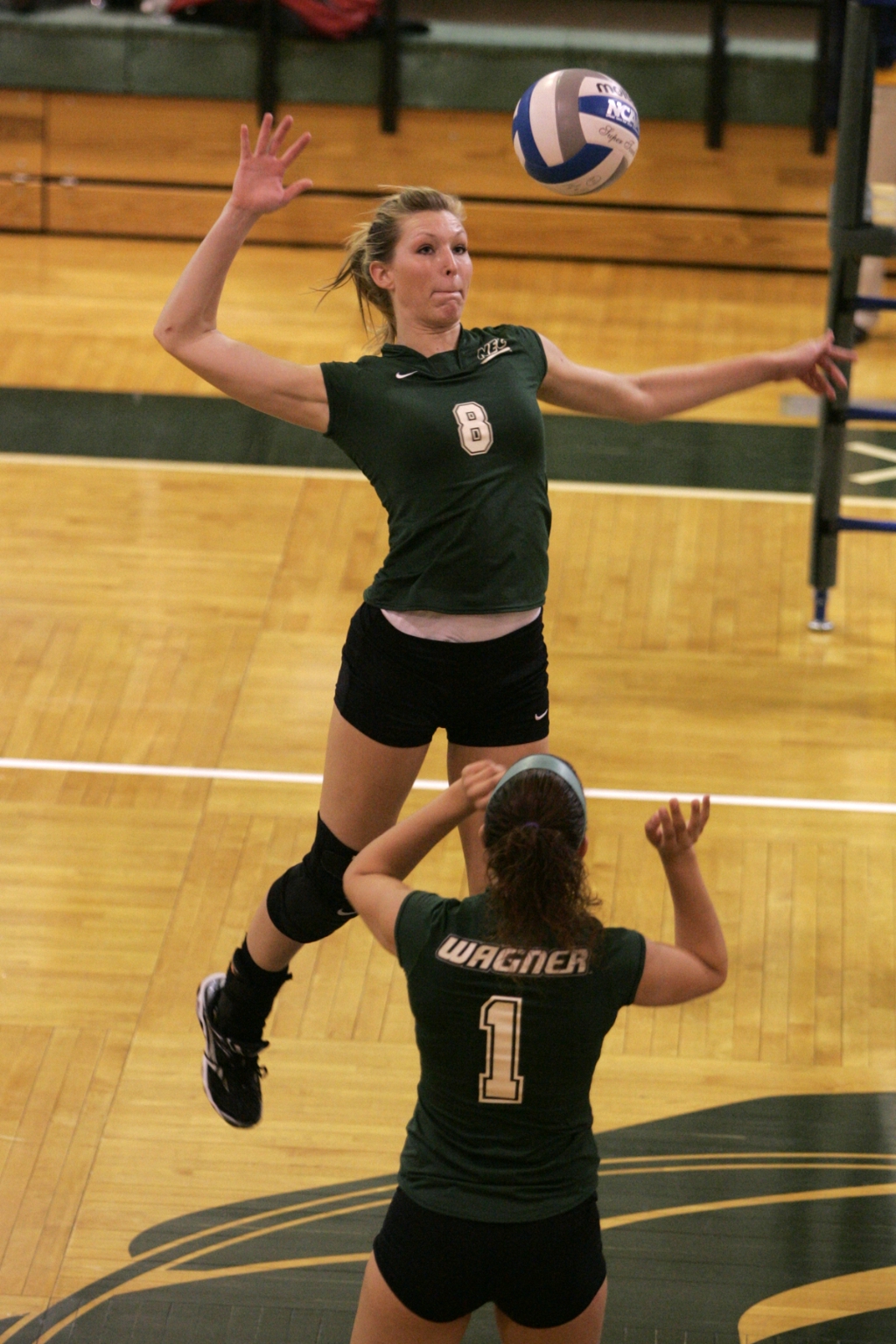 Garrette and Bellotti Action Shot