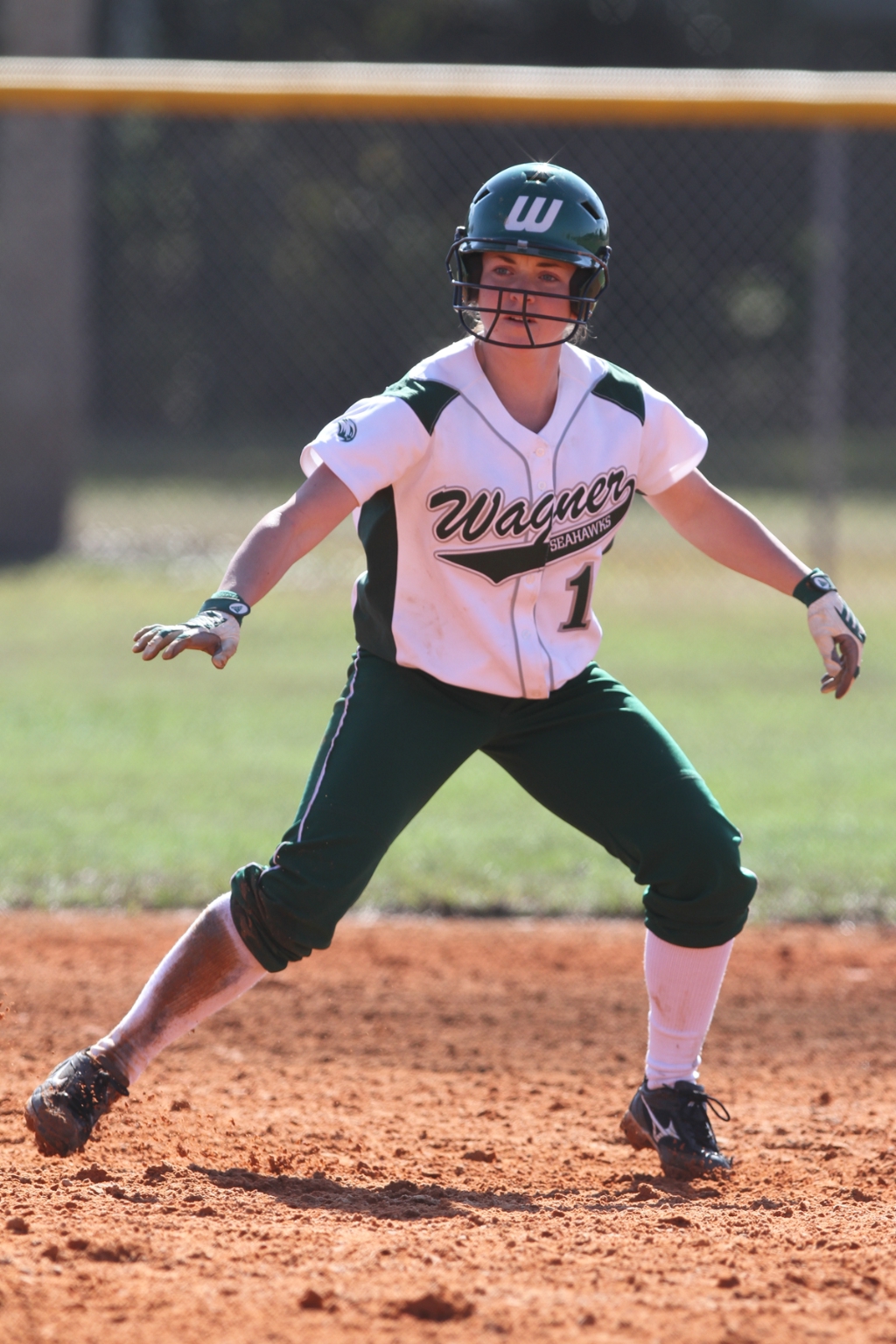 Krysta Fauria - 2010 - Softball - Wagner College Athletics
