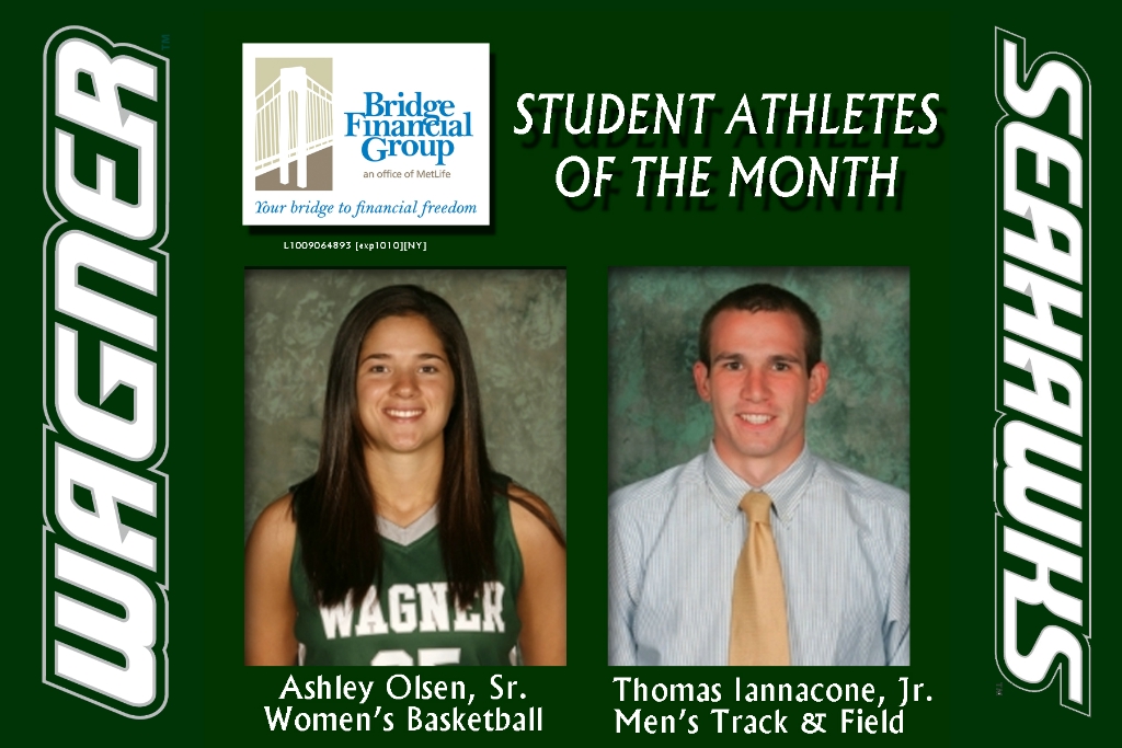 January Athletes of the Month