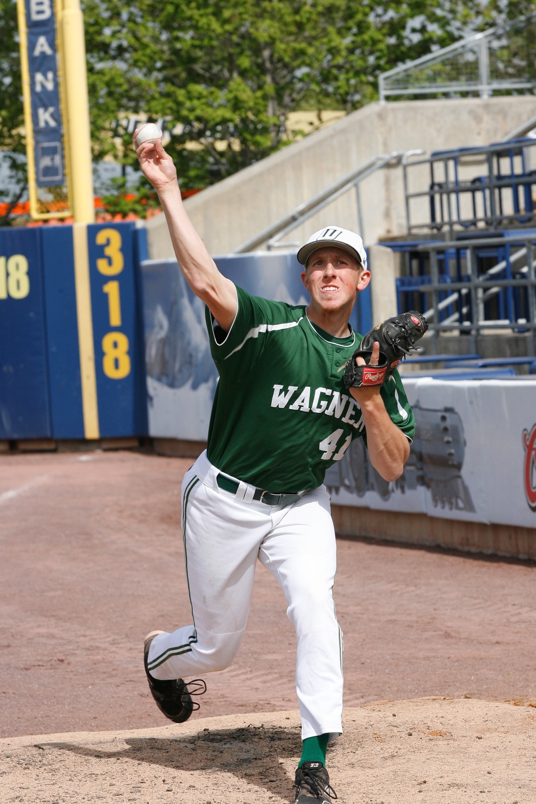 Anthony Battaglia 2015 Baseball Wagner College Athletics