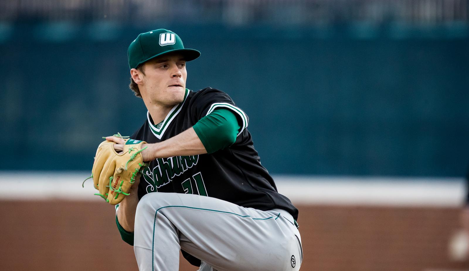 Mike Adams - 2016 - Baseball - Wagner College Athletics