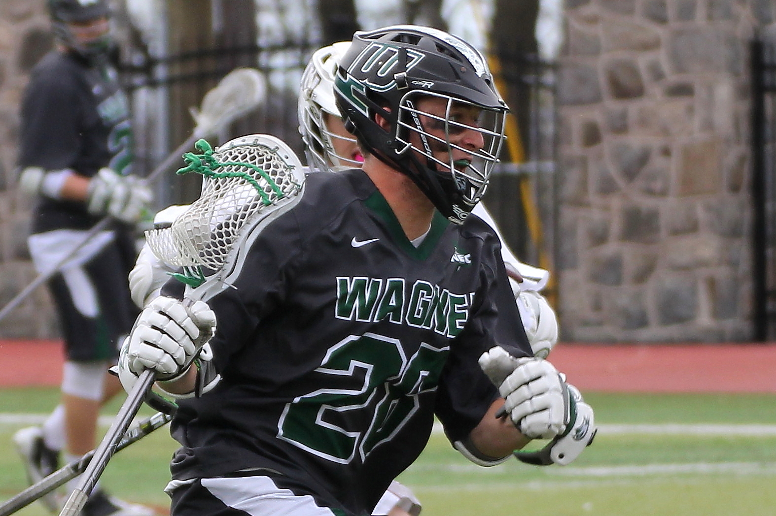 Michael McMenamin 2016 Men's Lacrosse Wagner College Athletics