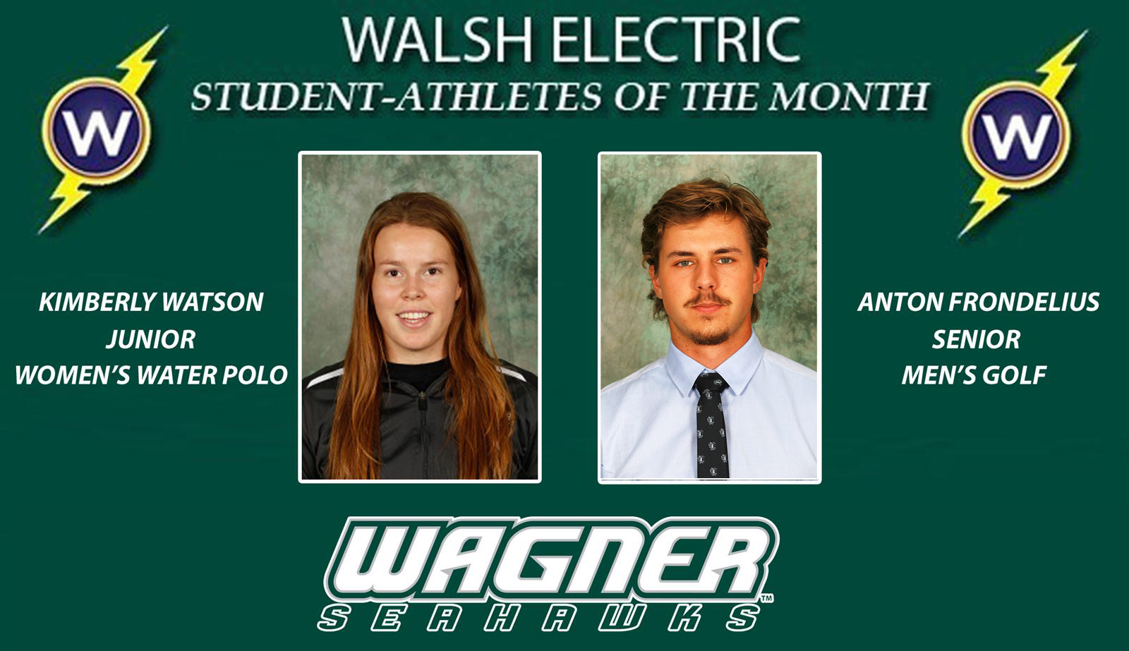 SA Athlete of Month April