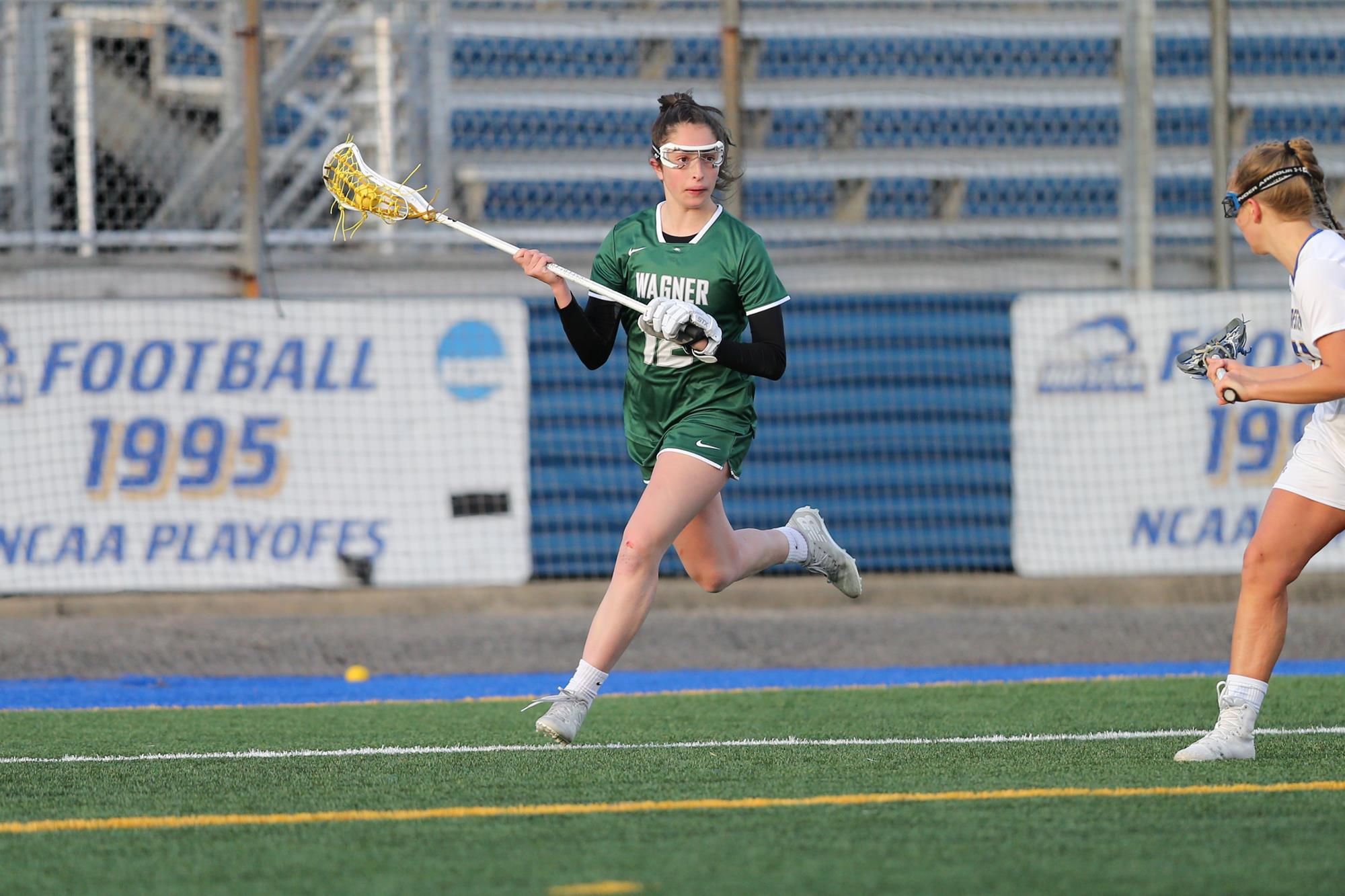 Stefani Peluso 2022 Women's Lacrosse Wagner College Athletics