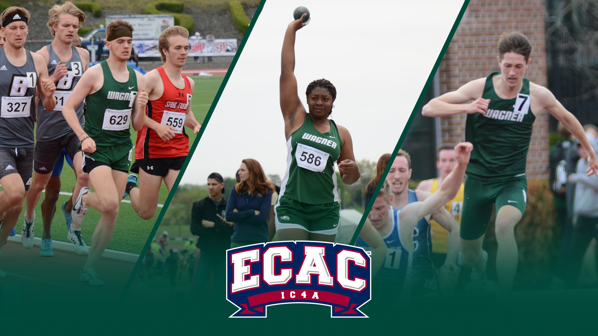 Seahawks Shine At ECAC/IC4A Championships Wagner College Athletics