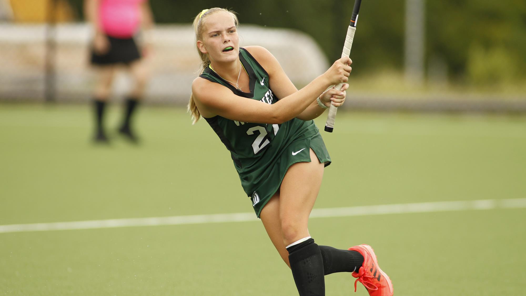 Sara Nelson 2023 Field Hockey Wagner College Athletics