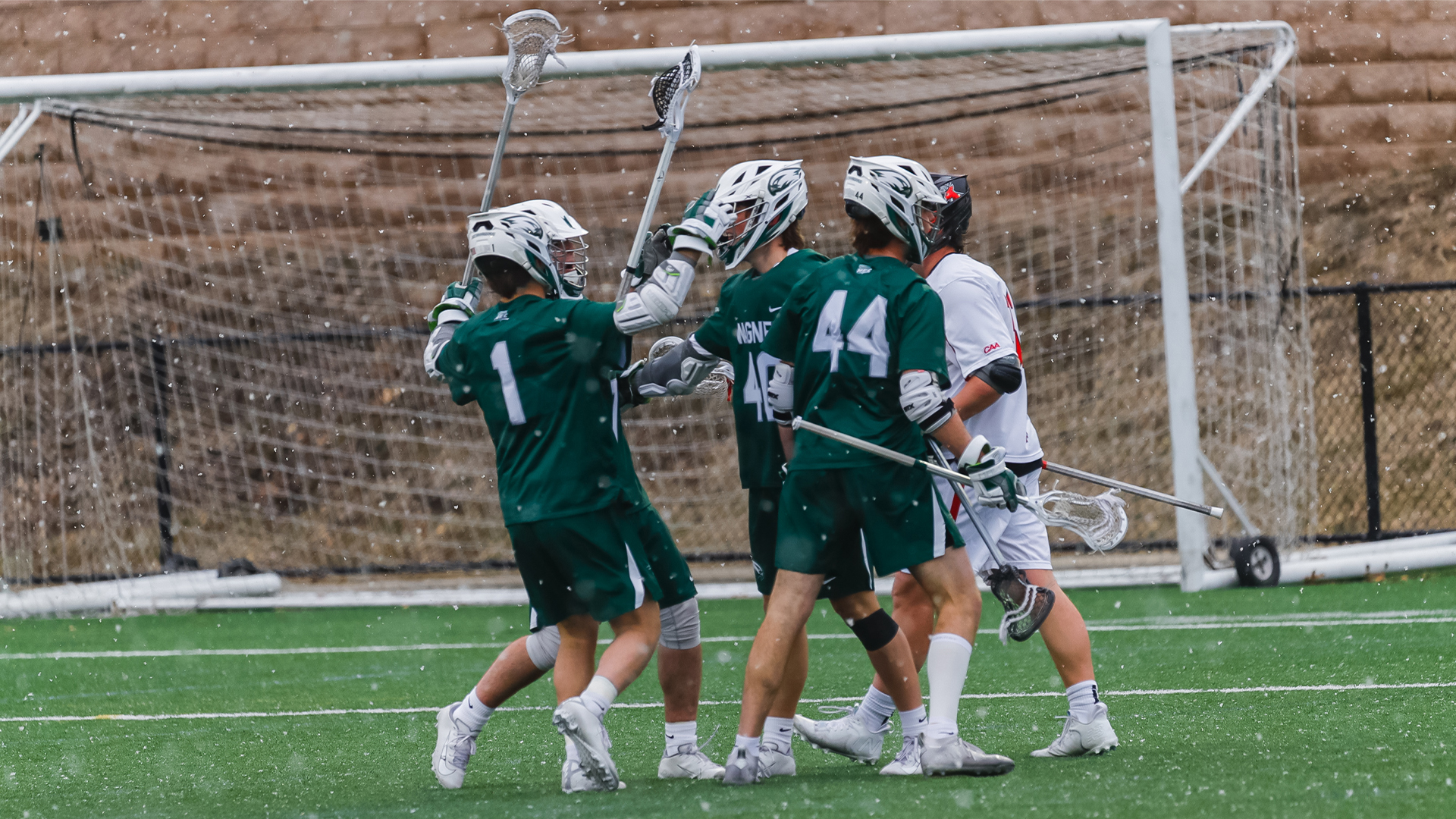 Men's Lacrosse Drops Season Opener At Fairfield Wagner College Athletics