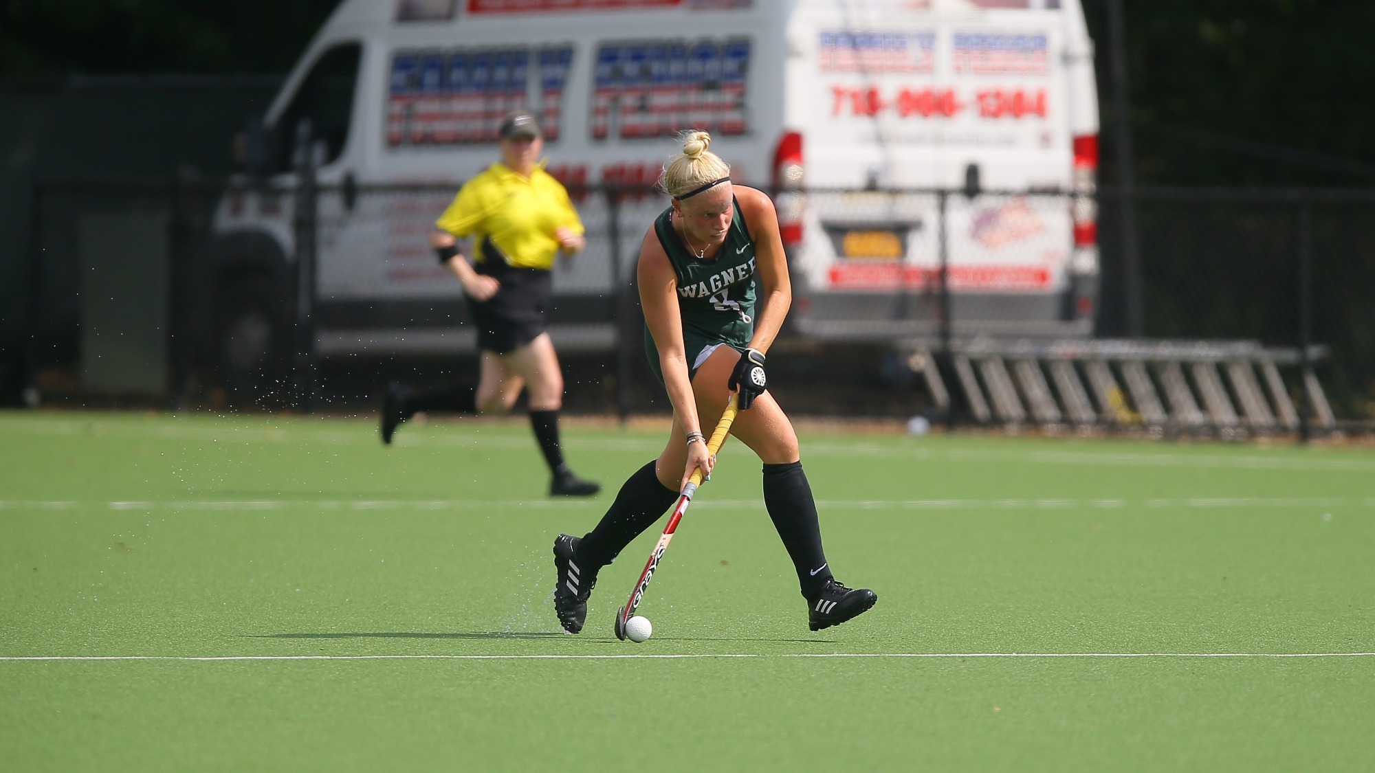 Laura van Hamburg 2023 Field Hockey Wagner College Athletics