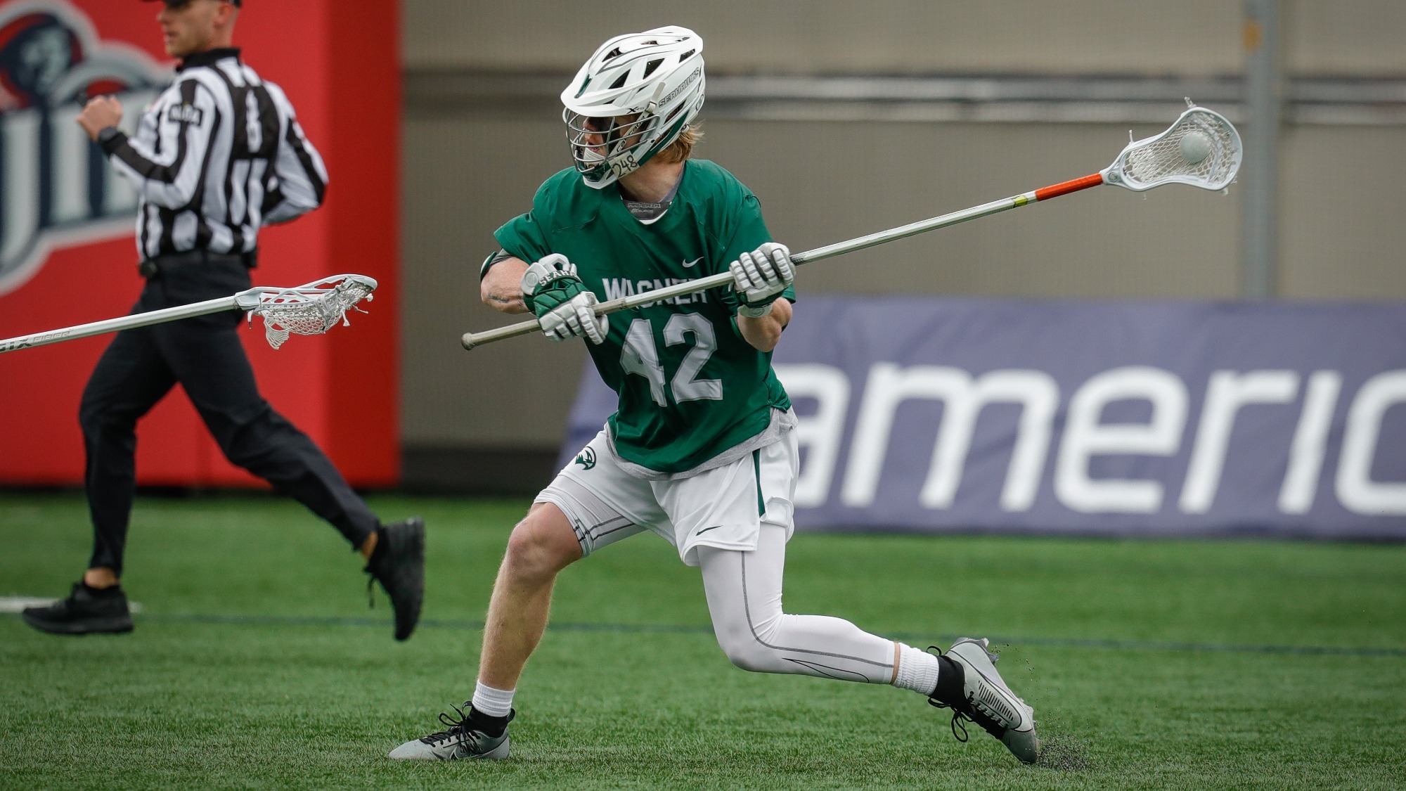 Brendan Higgins 2023 Men's Lacrosse Wagner College Athletics