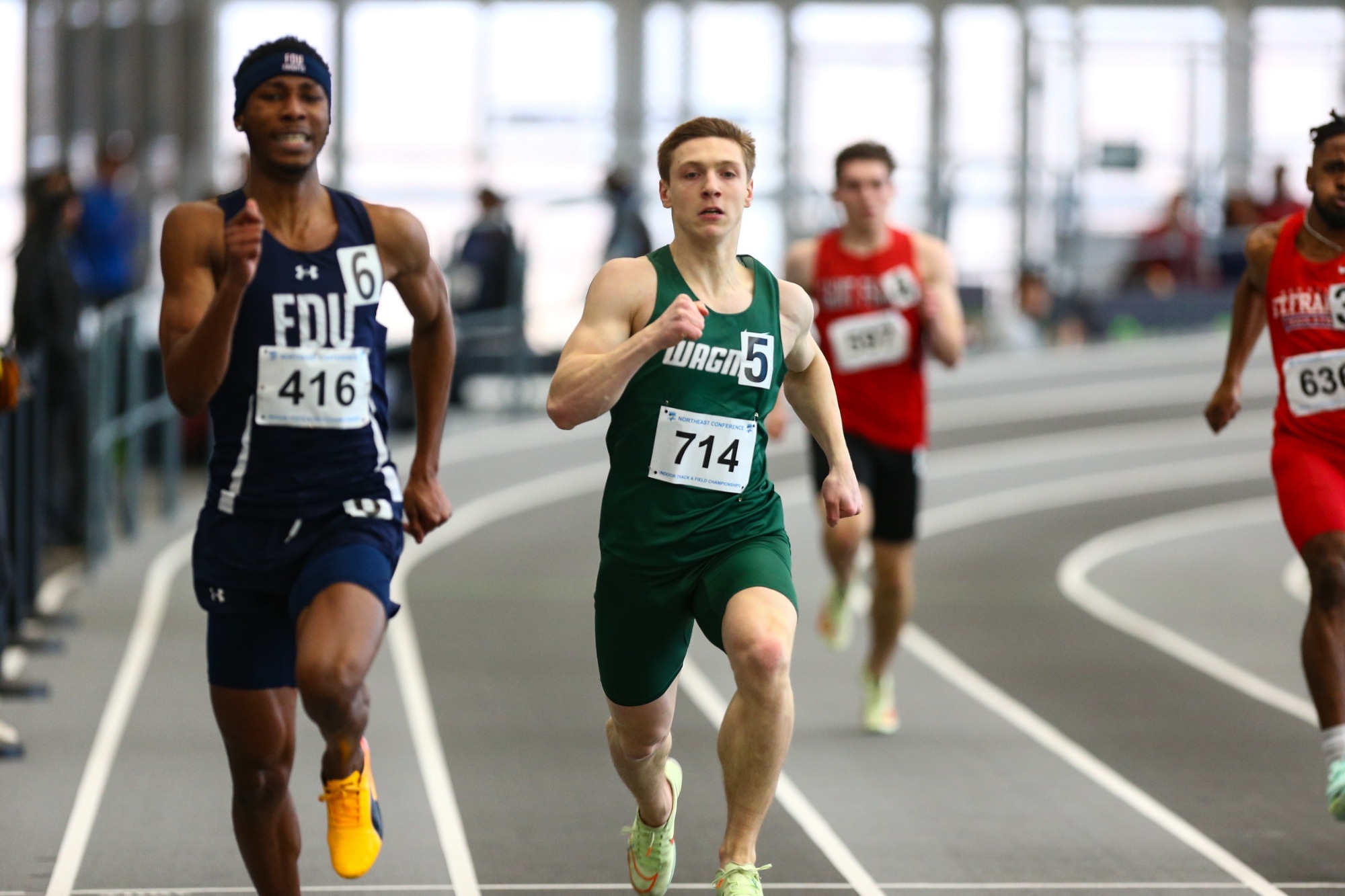 Alex Taddeo 202324 Men's Track & Field Wagner College Athletics