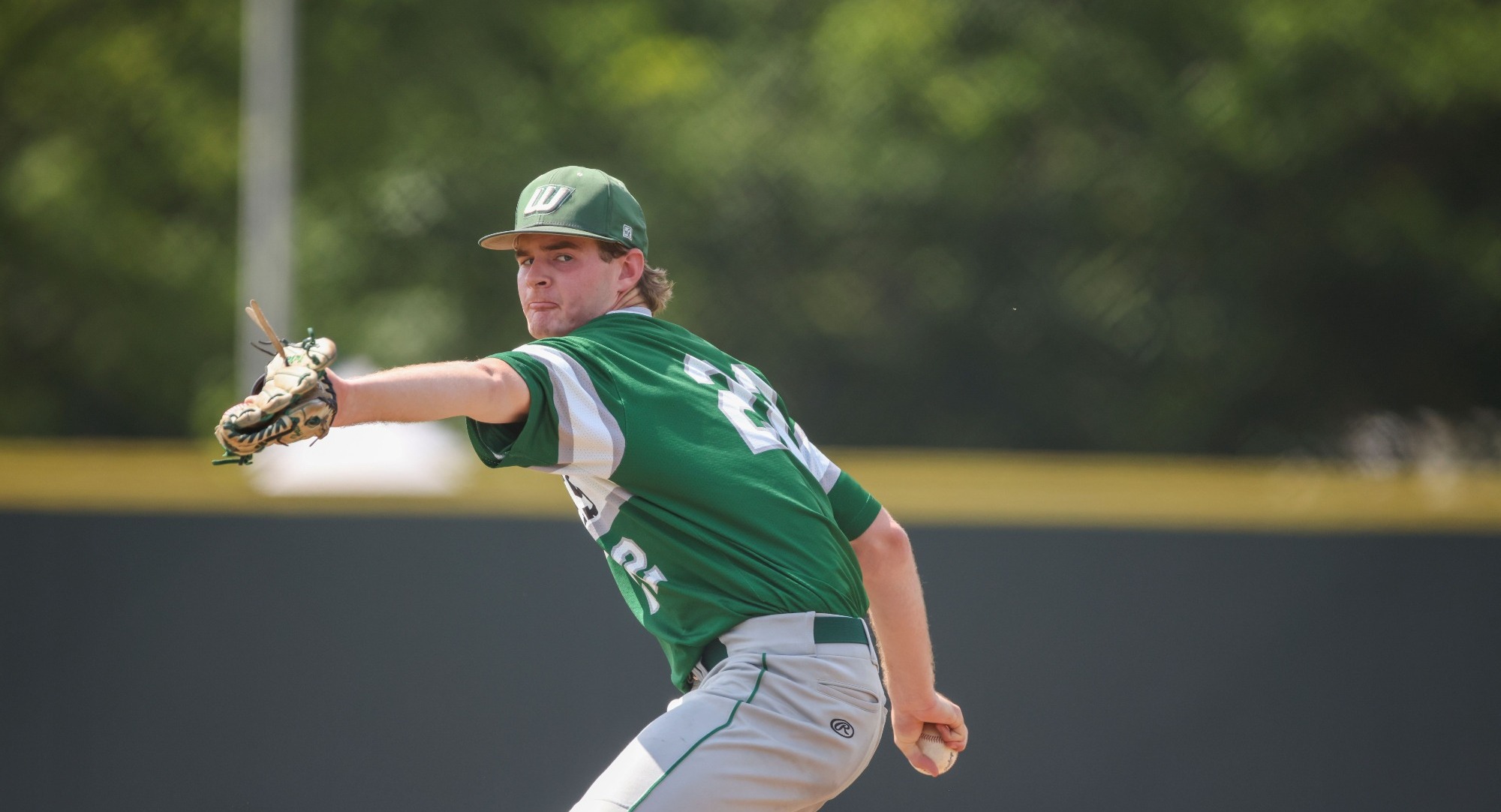 Connor Hayden 2023 Baseball Wagner College Athletics