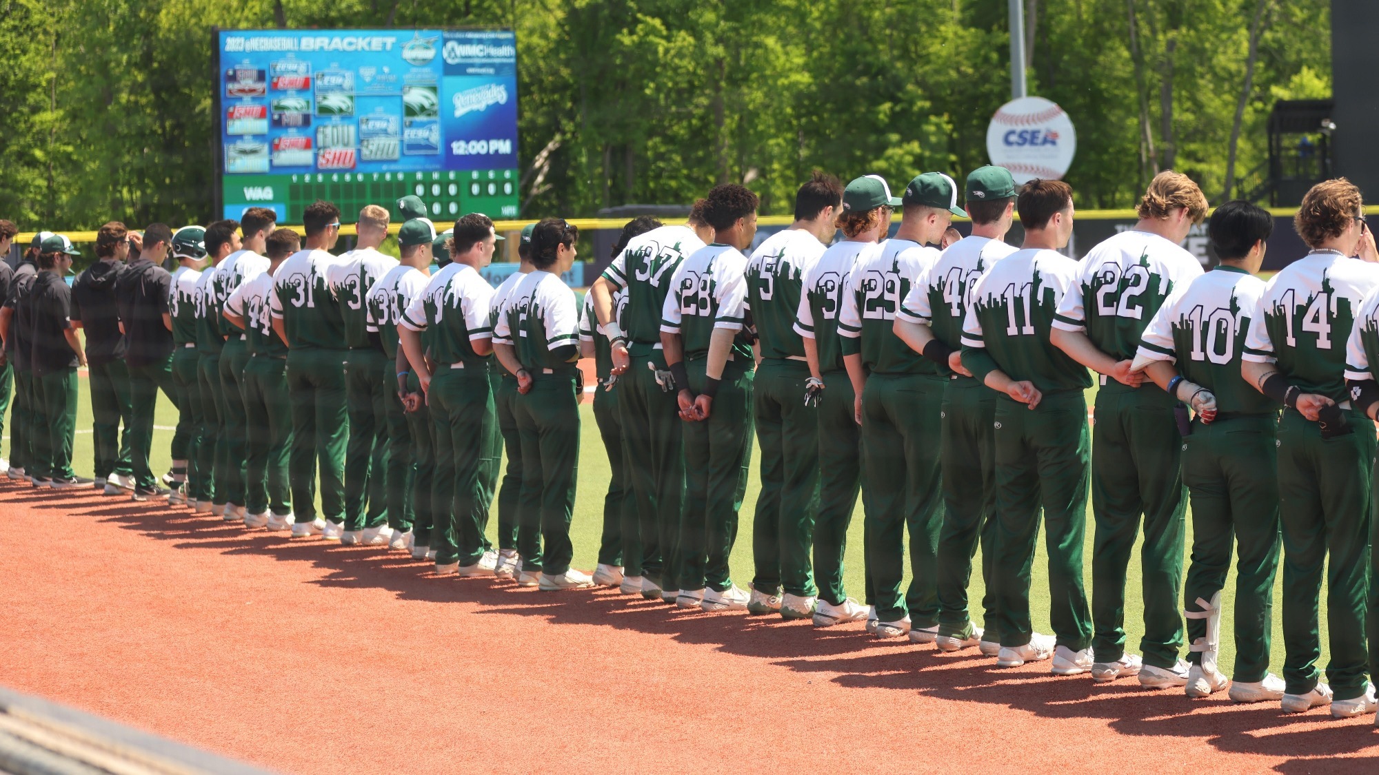 Baseball Suffers 123 Loss to CCSU In NEC Championship Game Wagner