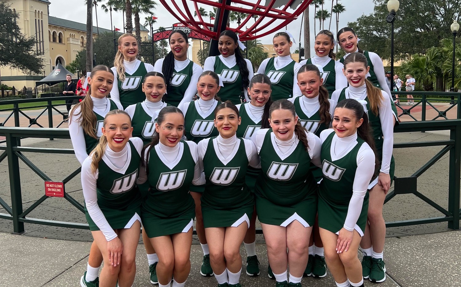 Cheerleading at Nationals