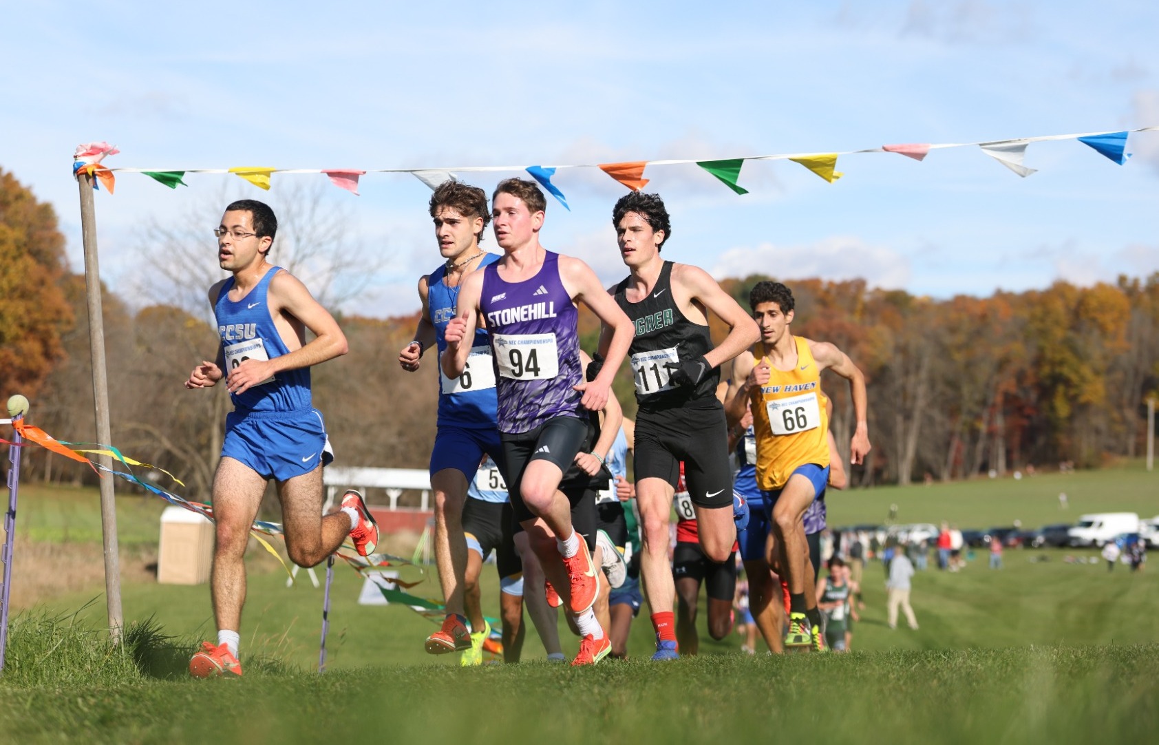 Florian Hinry at the 2025 NEC Championship