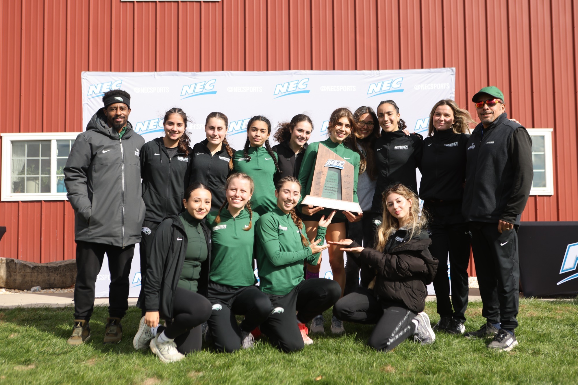 Wagner women's XC places second at 2025 NEC Championship