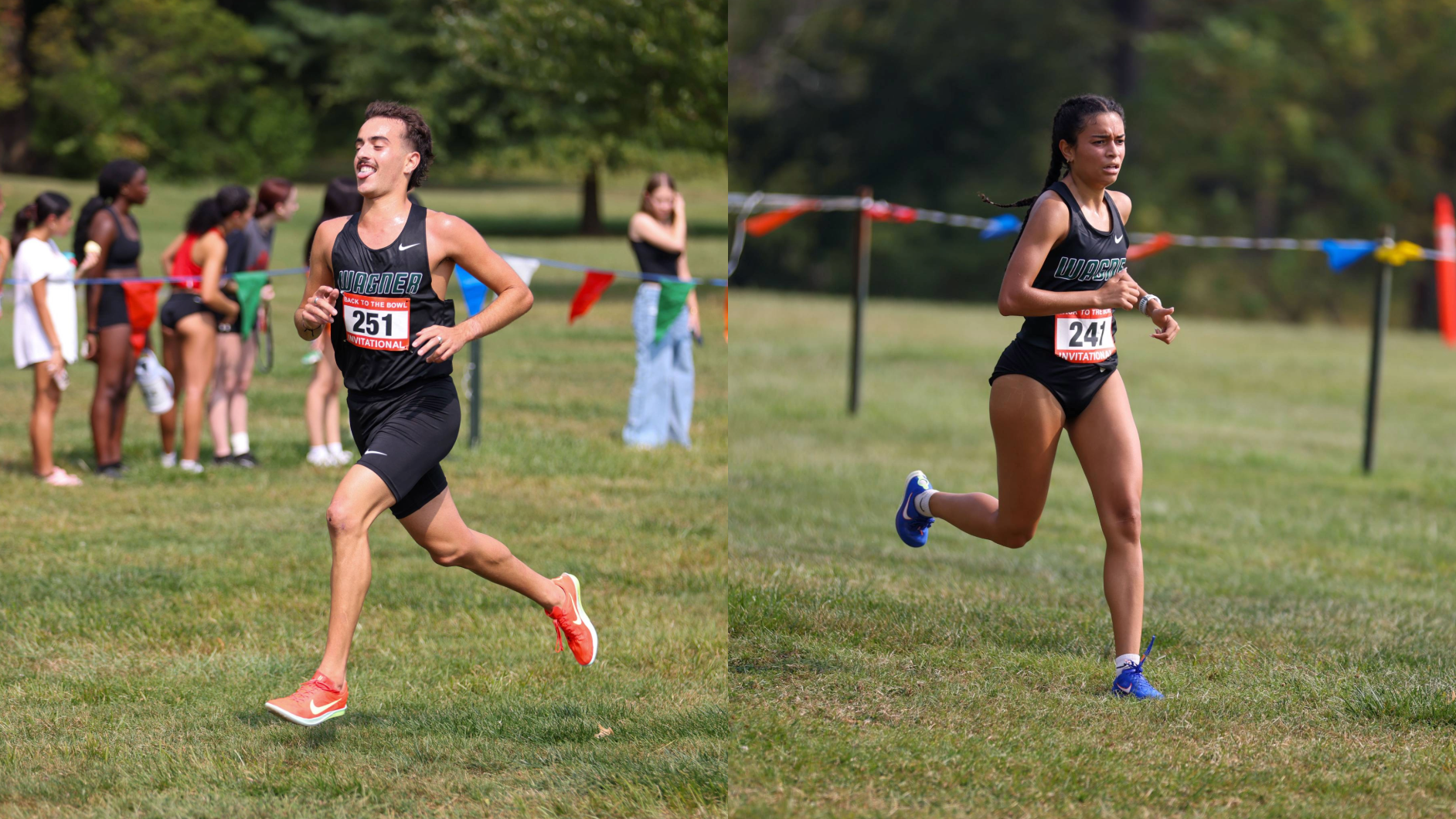 Joel Solomon and Jaslene Merizalde at 2025 Back to the Bowl
