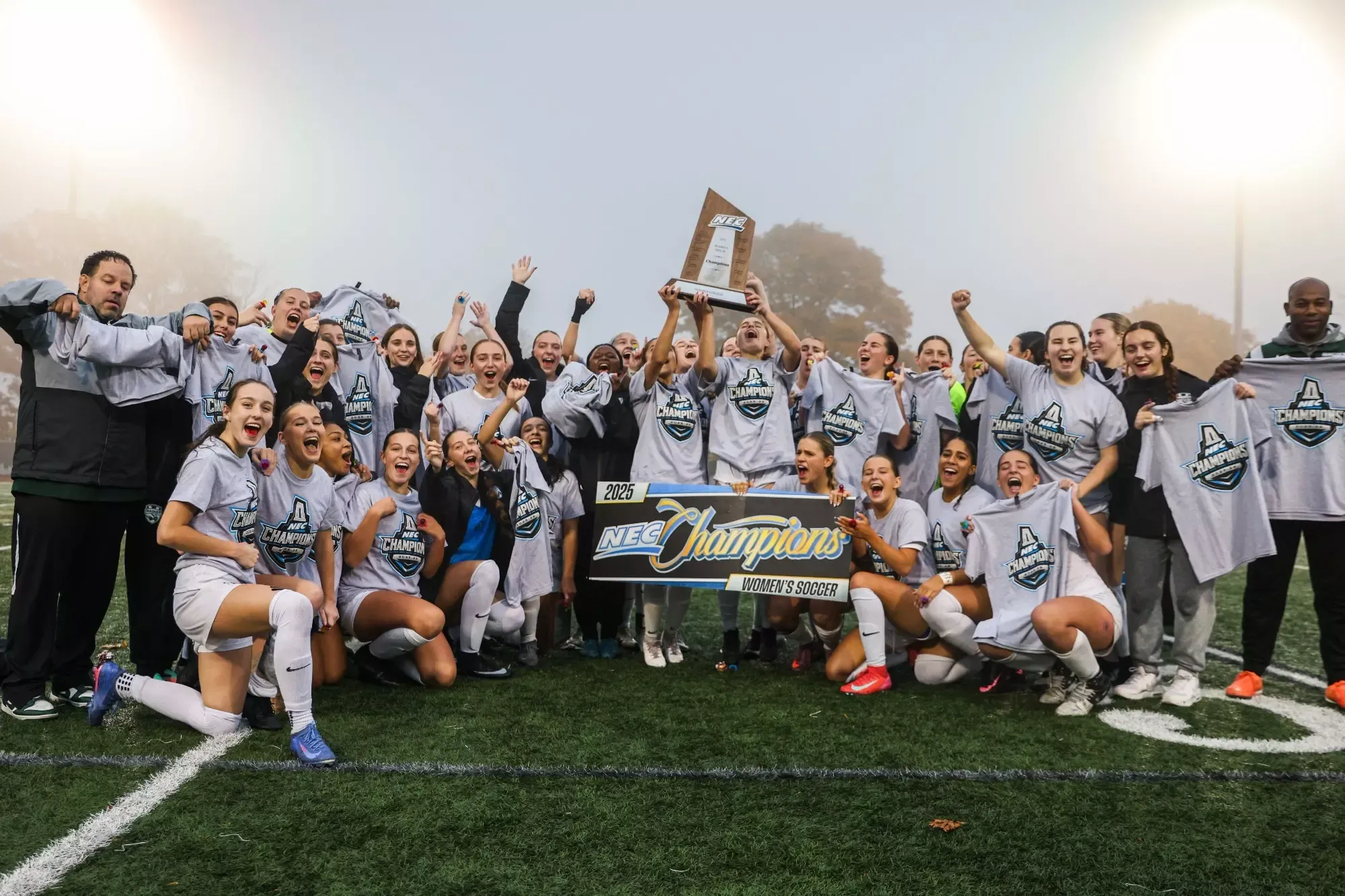2025 NEC Champions Women's Soccer