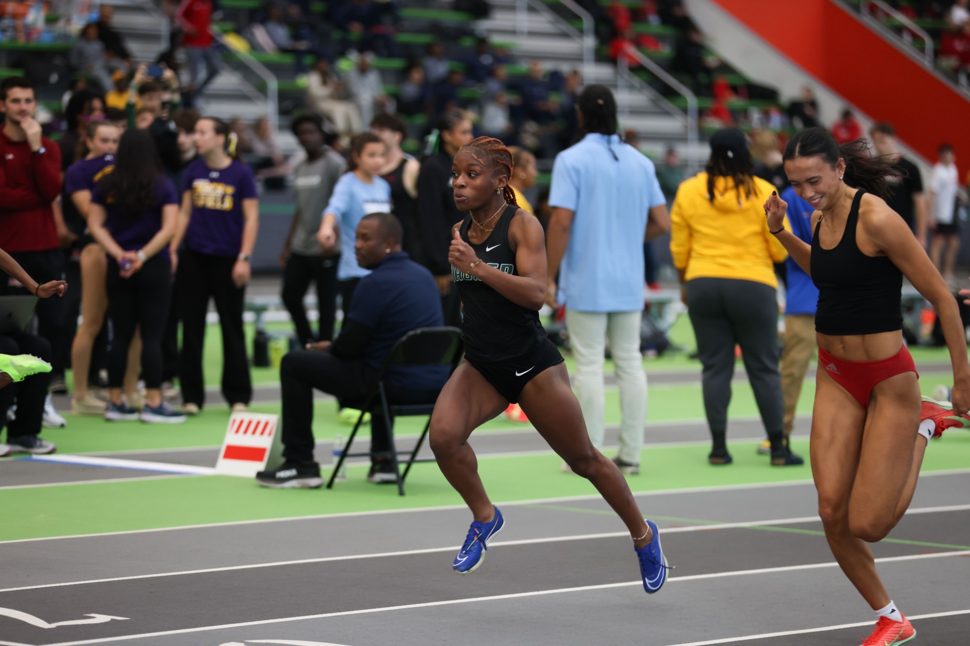 Christine Manneh at the 2025 Seahawk Shootout