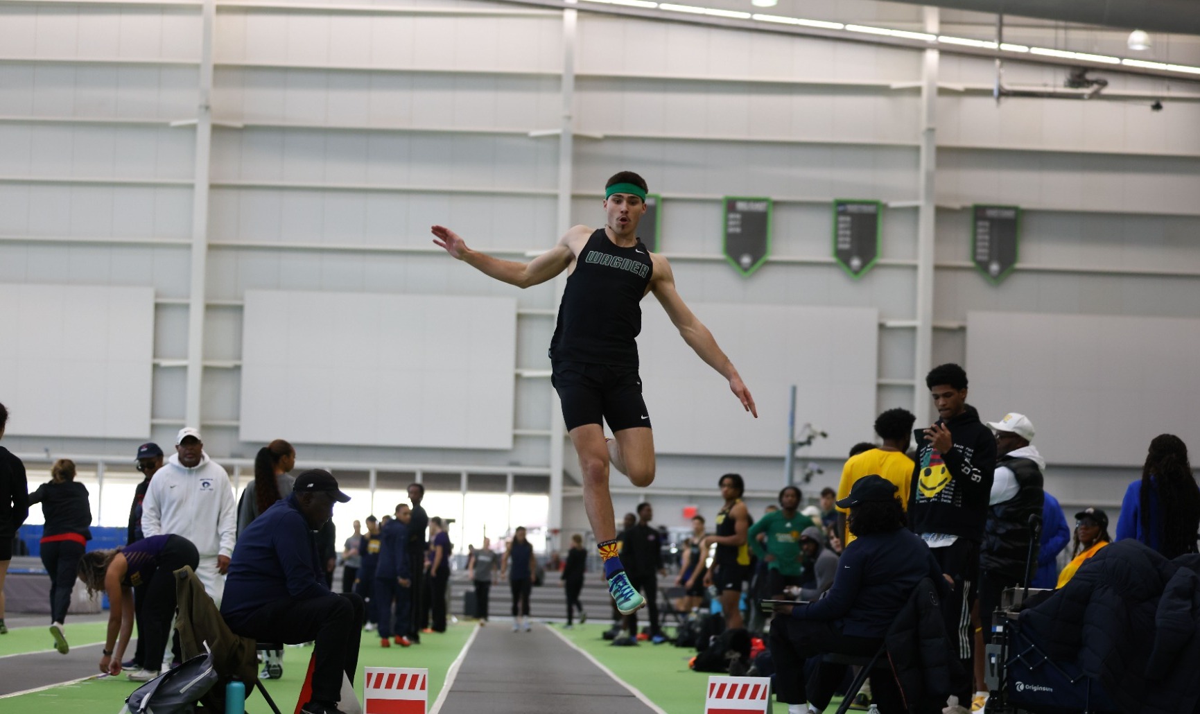 Jack Mason at the 2025 Seahawk Shootout