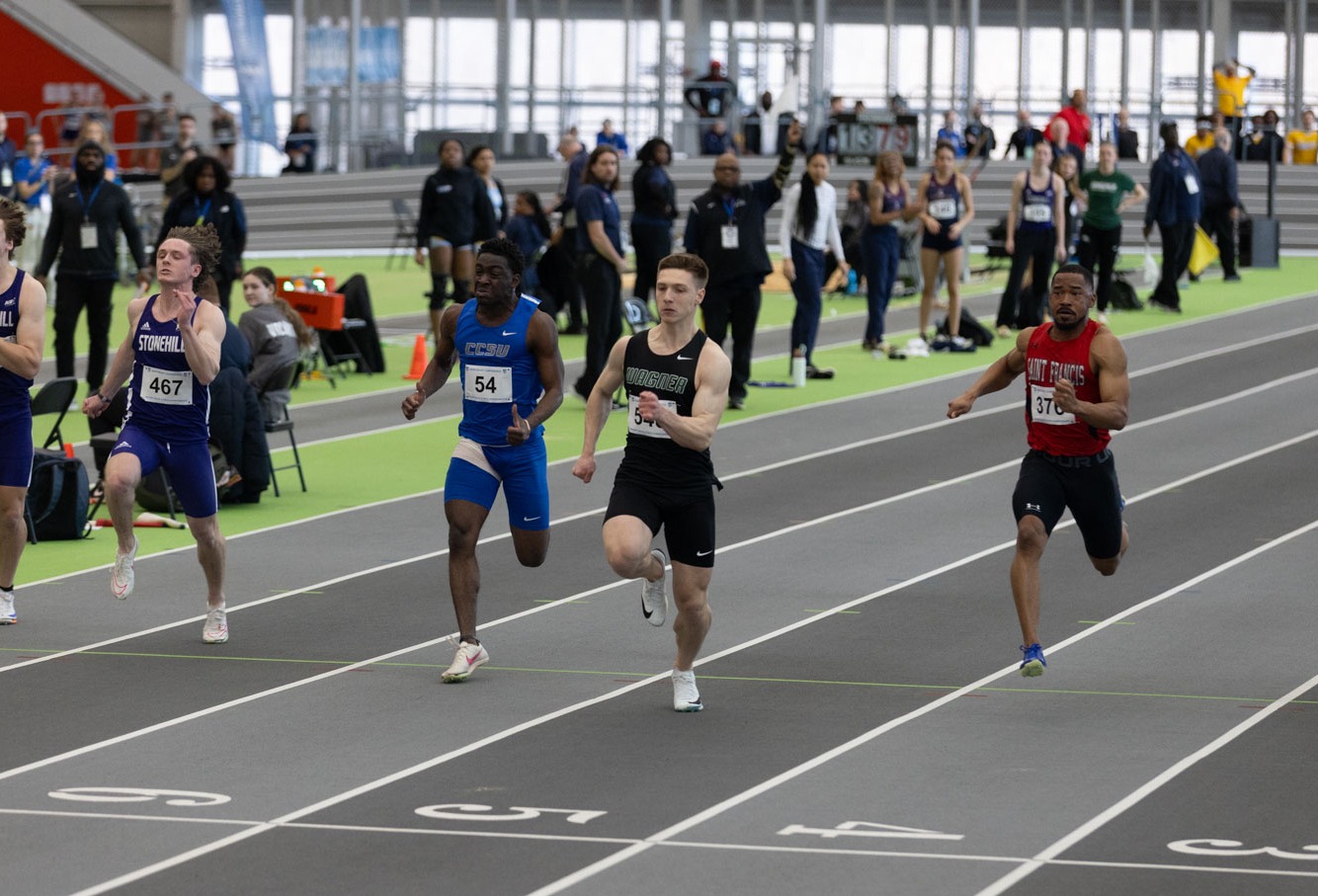 Alex Taddeo at the 2024-2025 NEC Indoor Championship