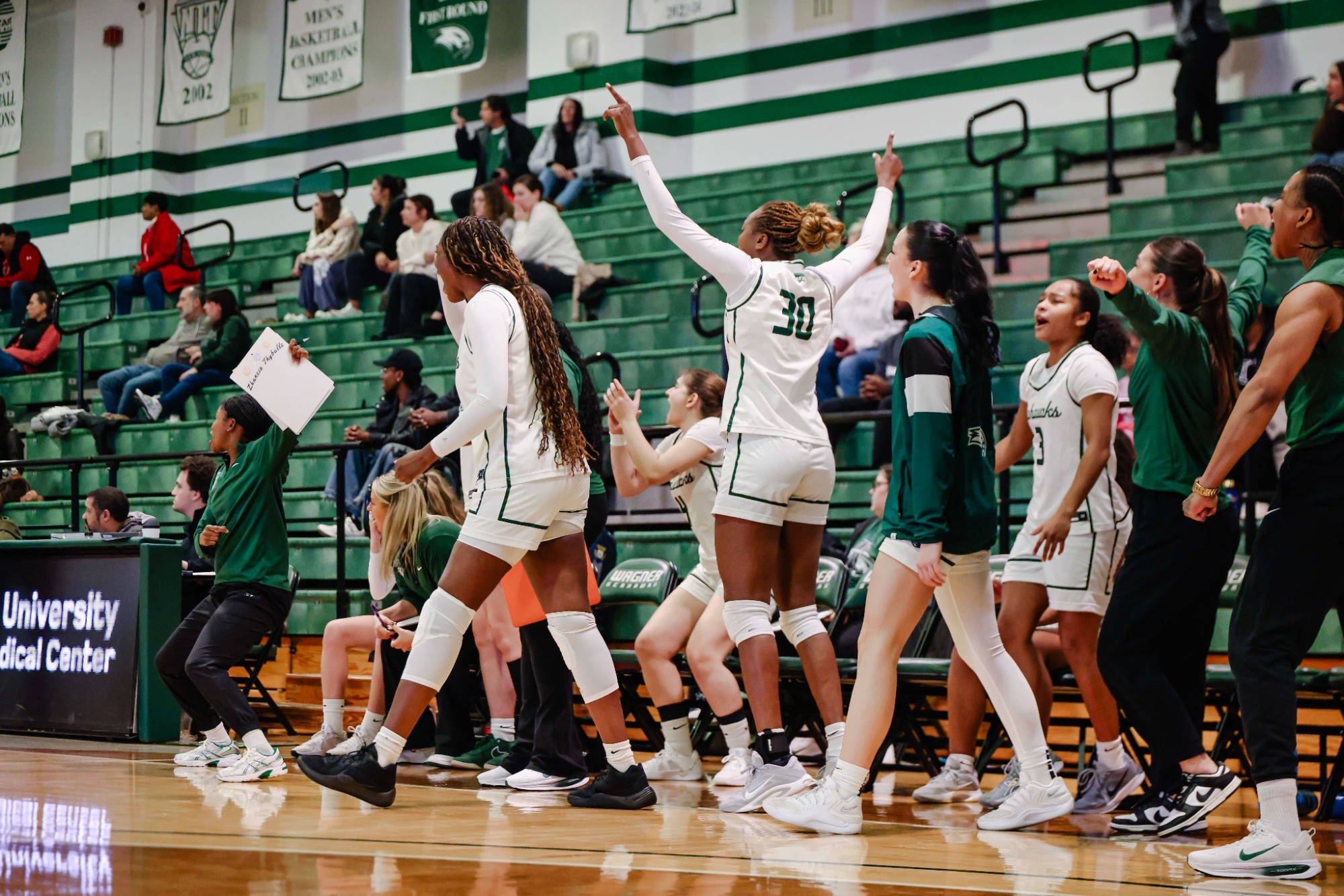 Women's Basketball Bench