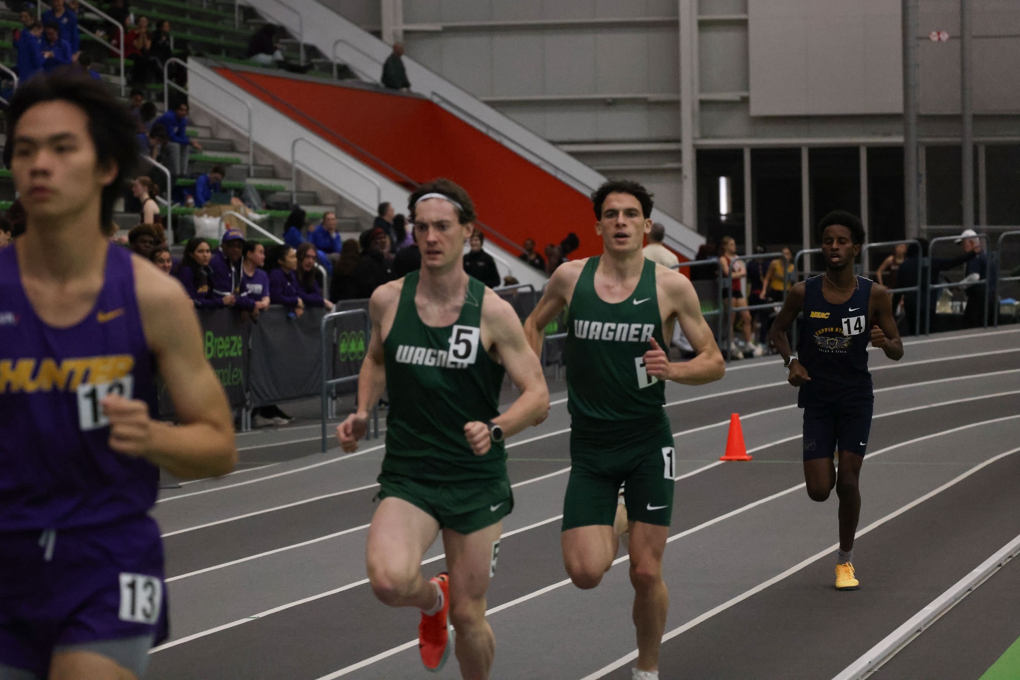 Florian Hinry at the Youree Spence-Garcia Invitational