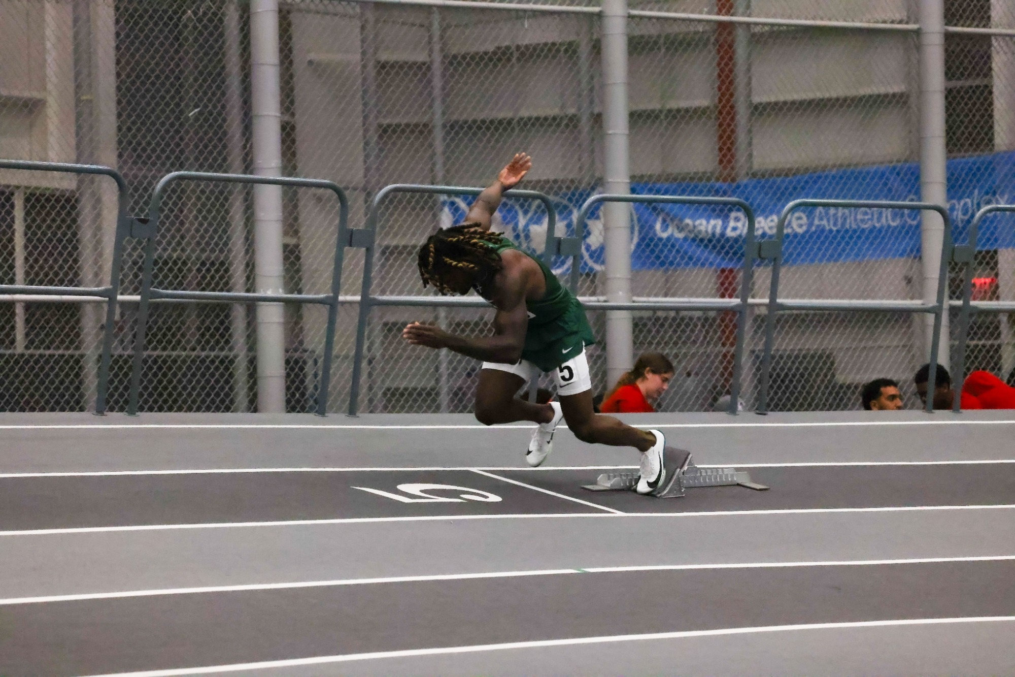 Noah Grant at the 2025 Youree Spence-Garcia Invitational