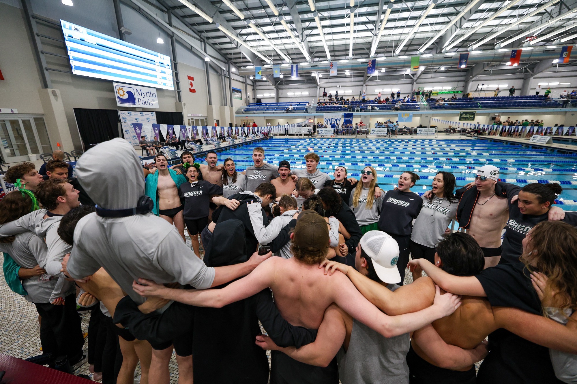 NEC Swim and Dive Championships