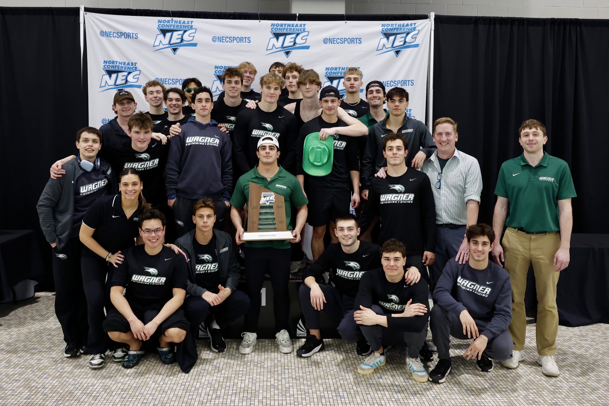 NEC Championship award 2025