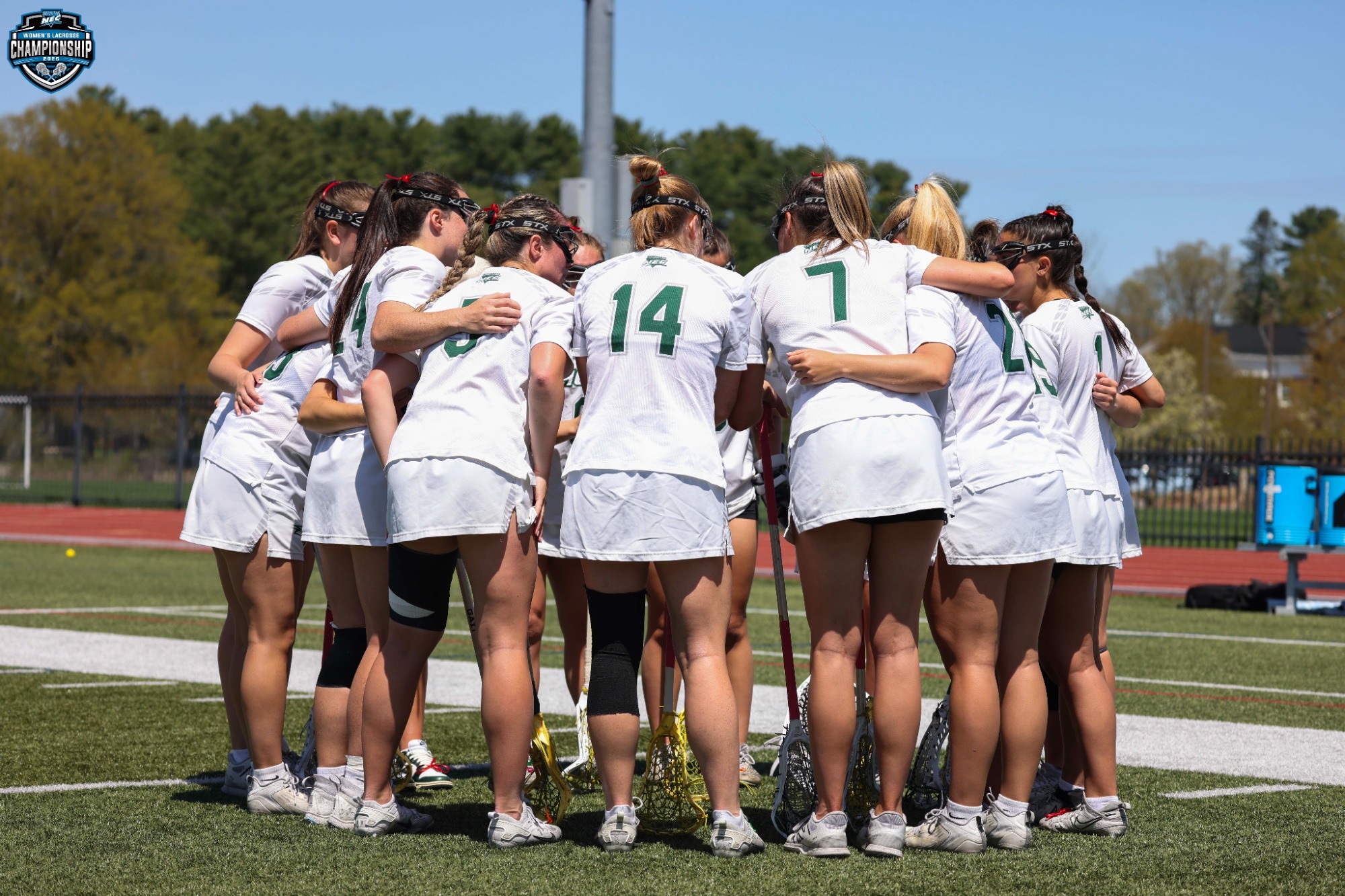 Women's Lacrosse Huddle