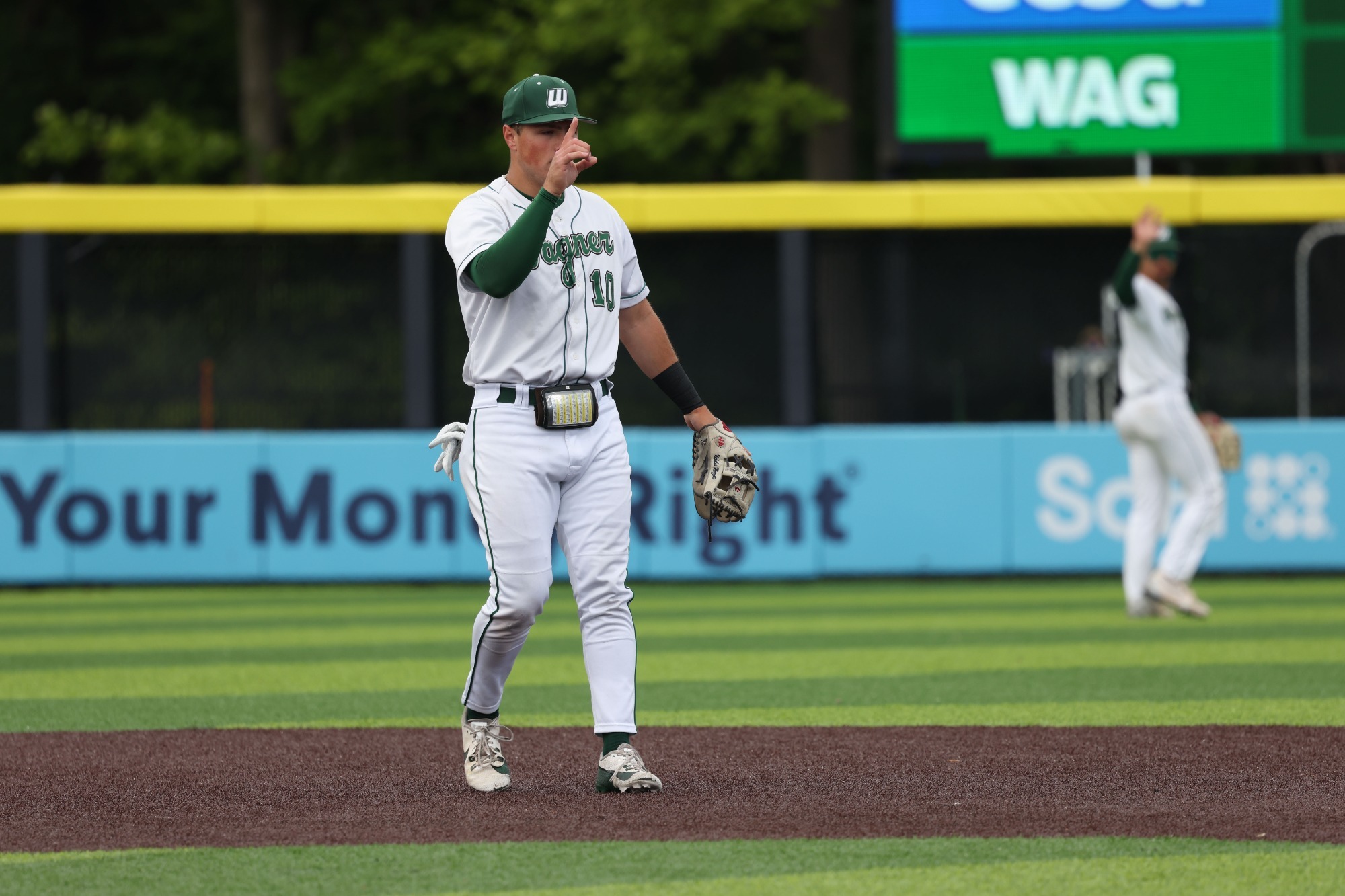 Nick Mazzotta v CCSU in the 2025 NEC Tournament 