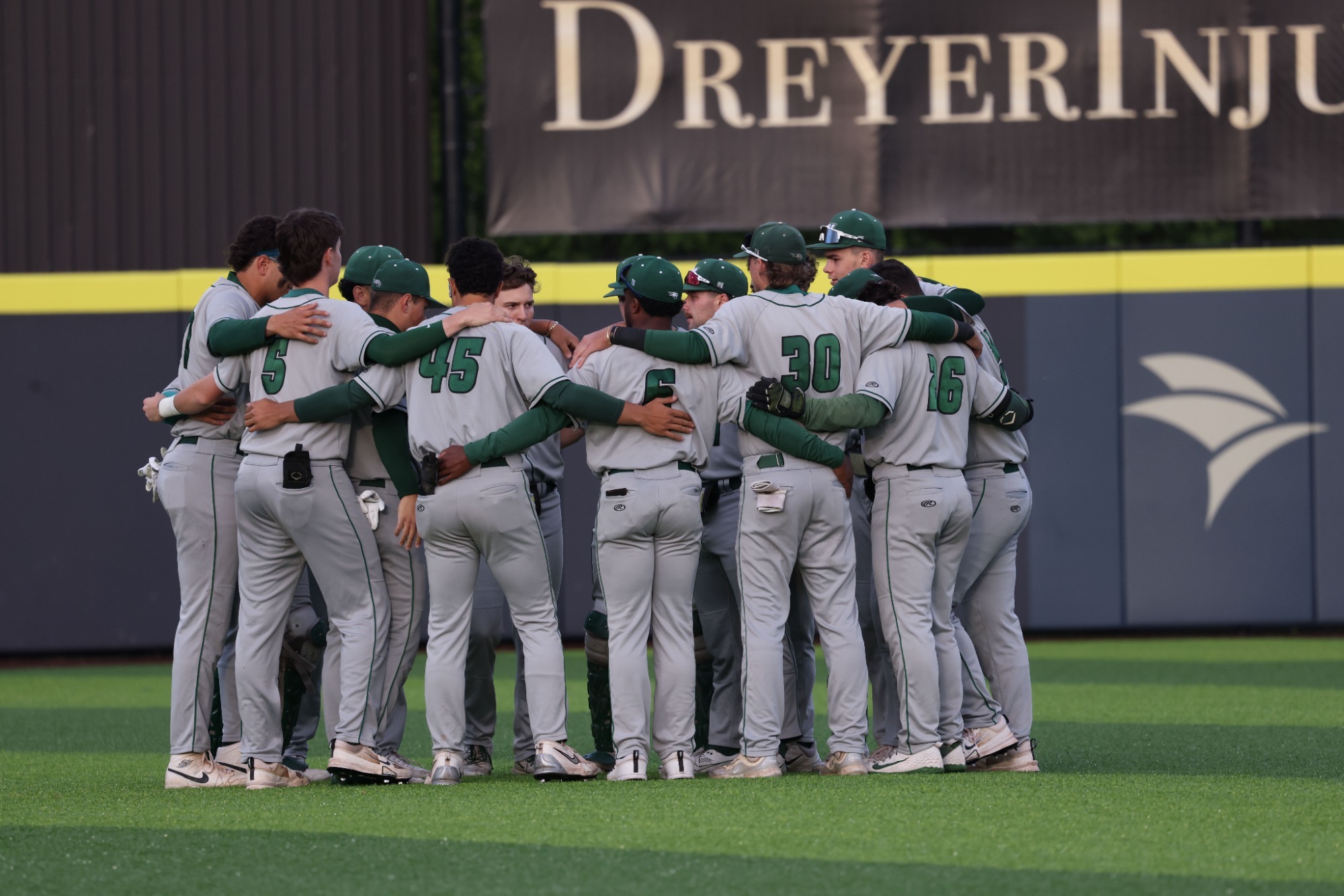Baseball pre LIU at 2025 NEC Tournament :(