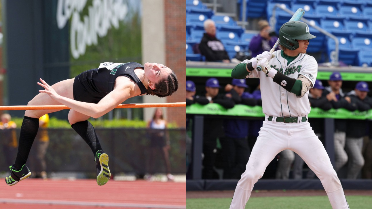Bryce Phelps and Elisa Parazzi spring scholar athletes of the year for baseball and WT&F