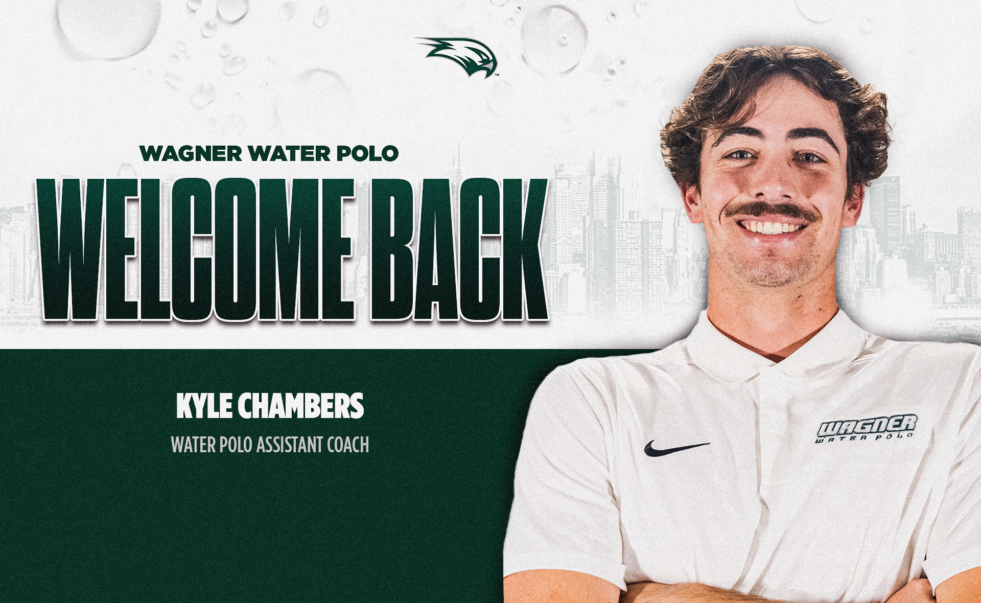 Kyle Chambers Welcome