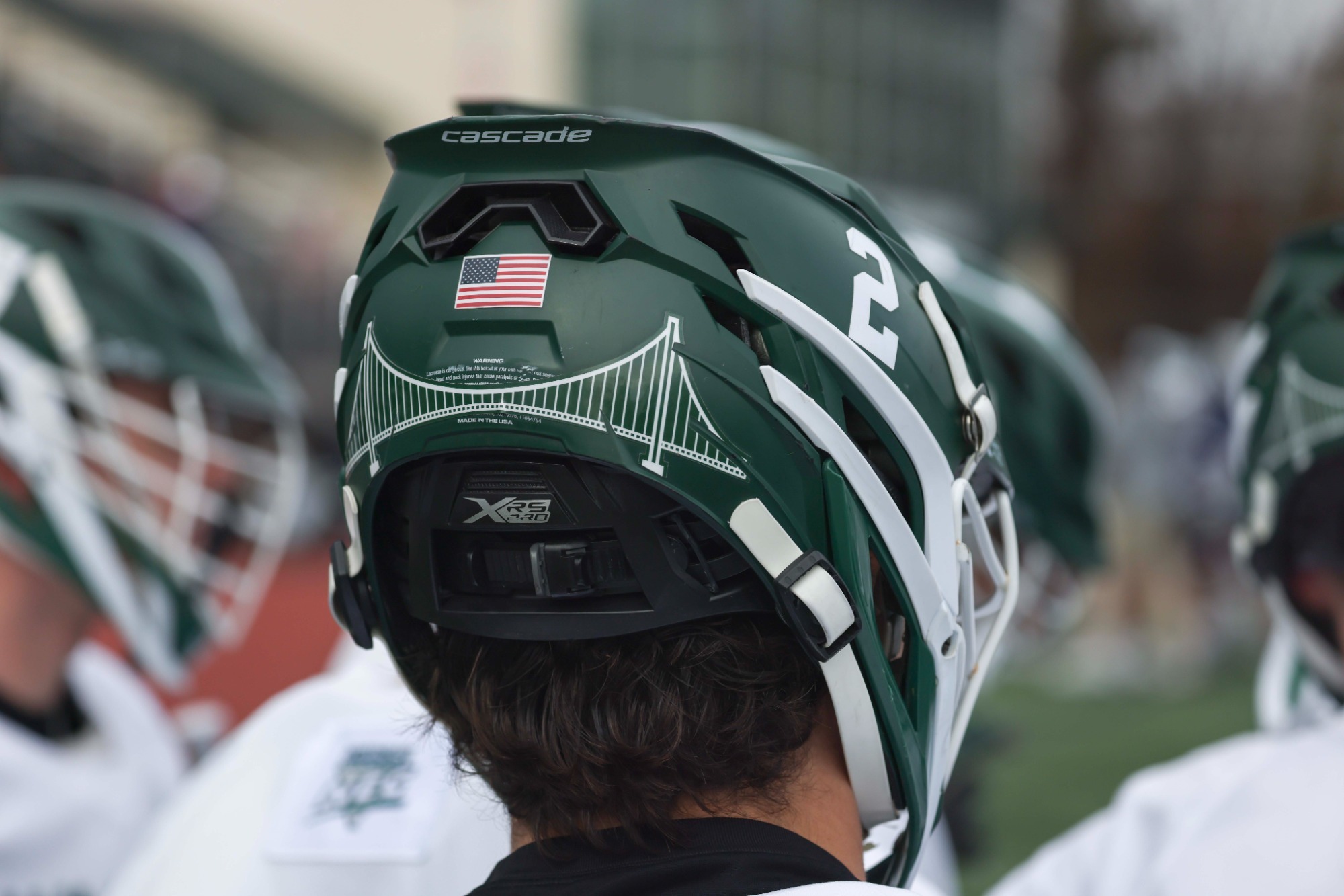 Men's Lacrosse Helmet 2025